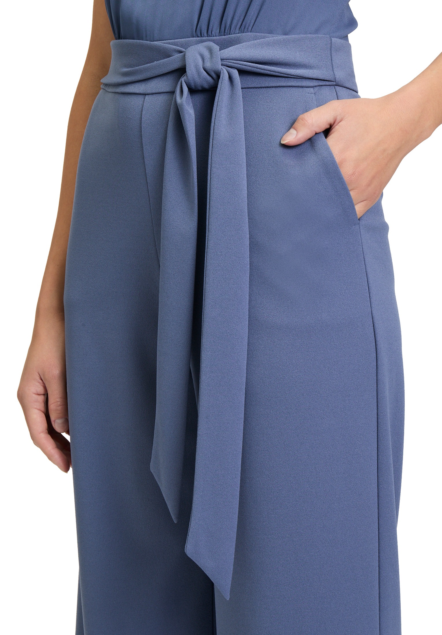 Vera Mont Overall »Vera Mont Damen Jumpsuit mit Volant«, (1 tlg.), Bindeband