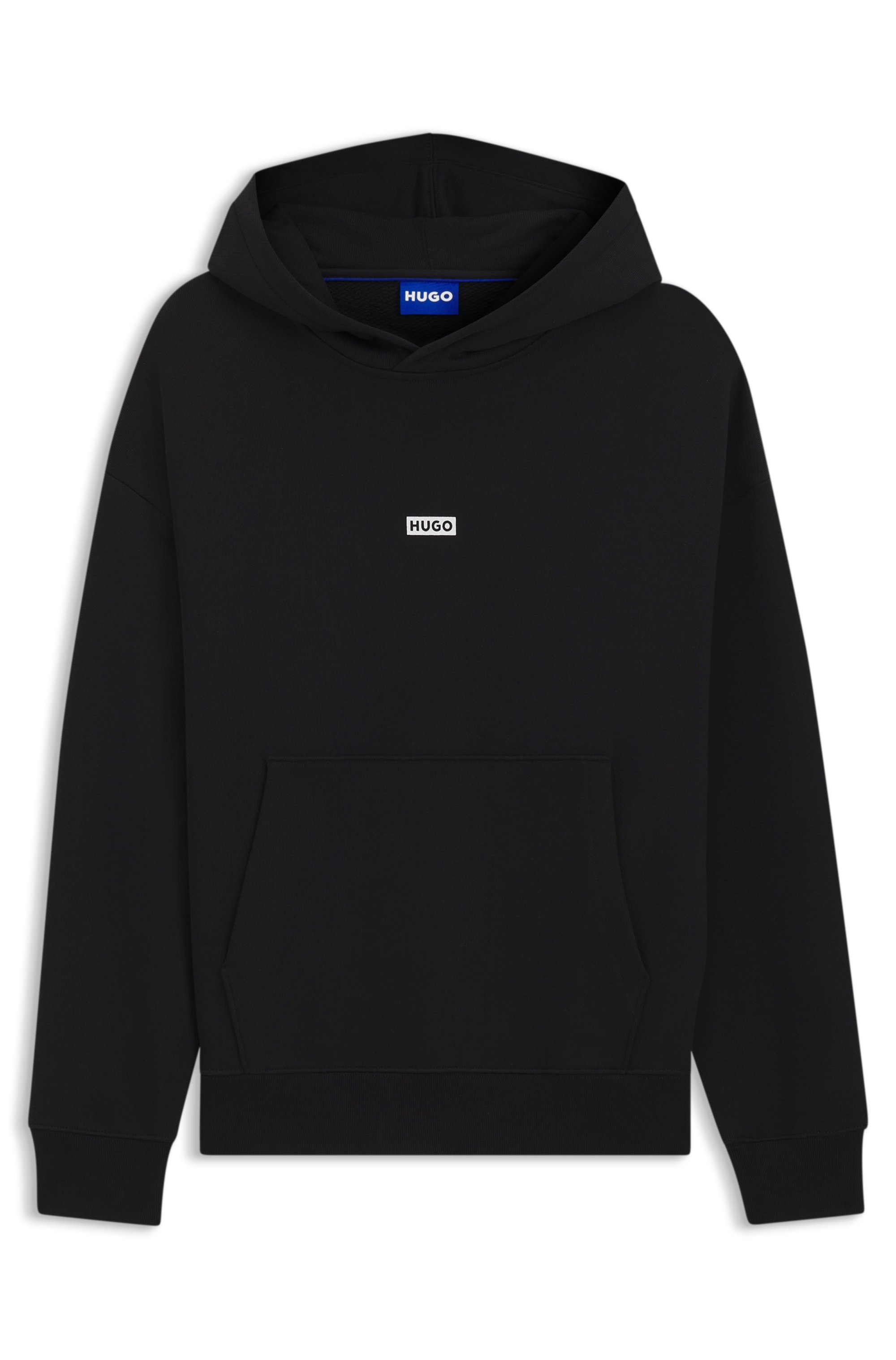 HUGO Blue Hoodie »Nazardo«