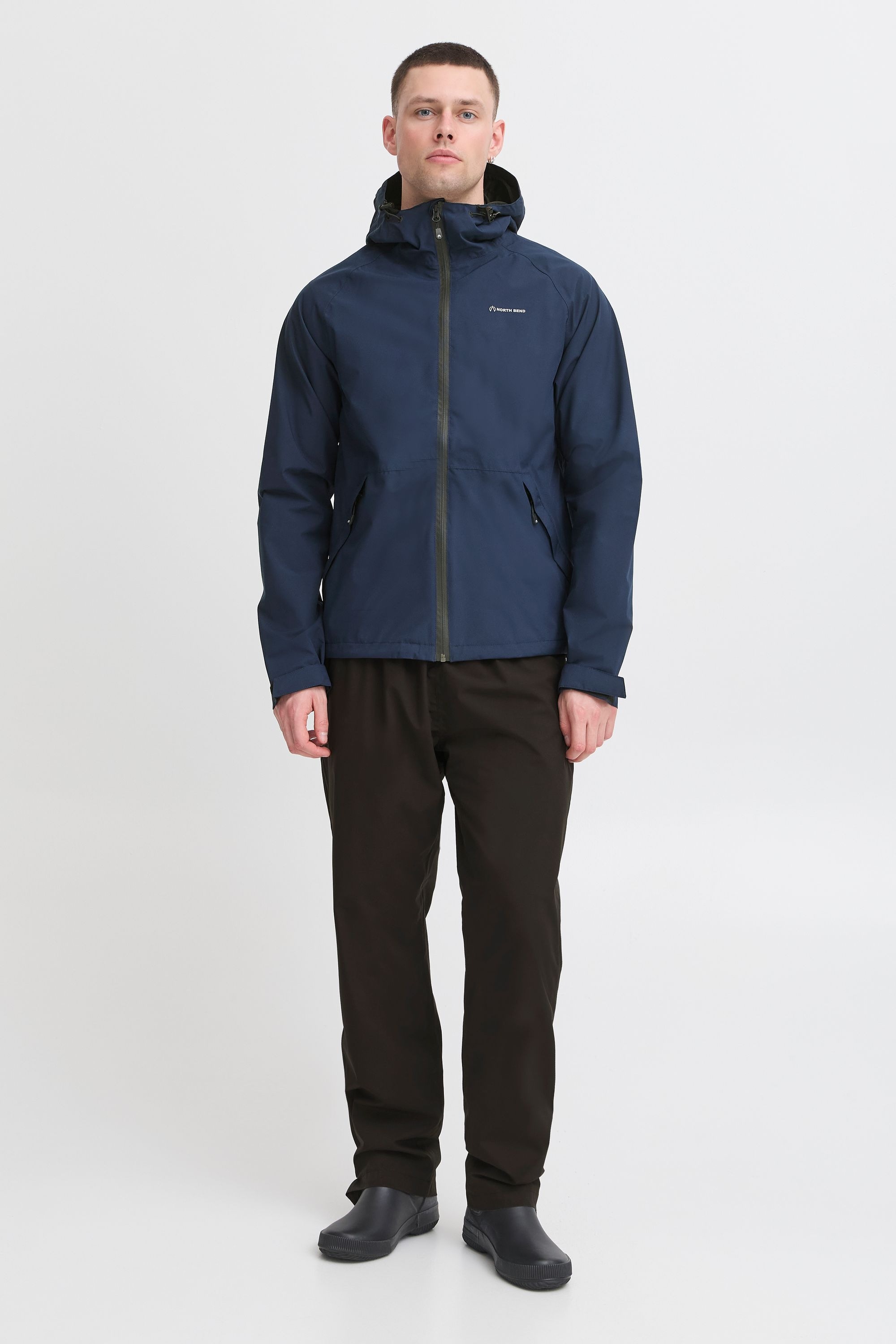 North Bend Regenjacke »Regenjacke NBGustonys M Set W-Pro 10000«