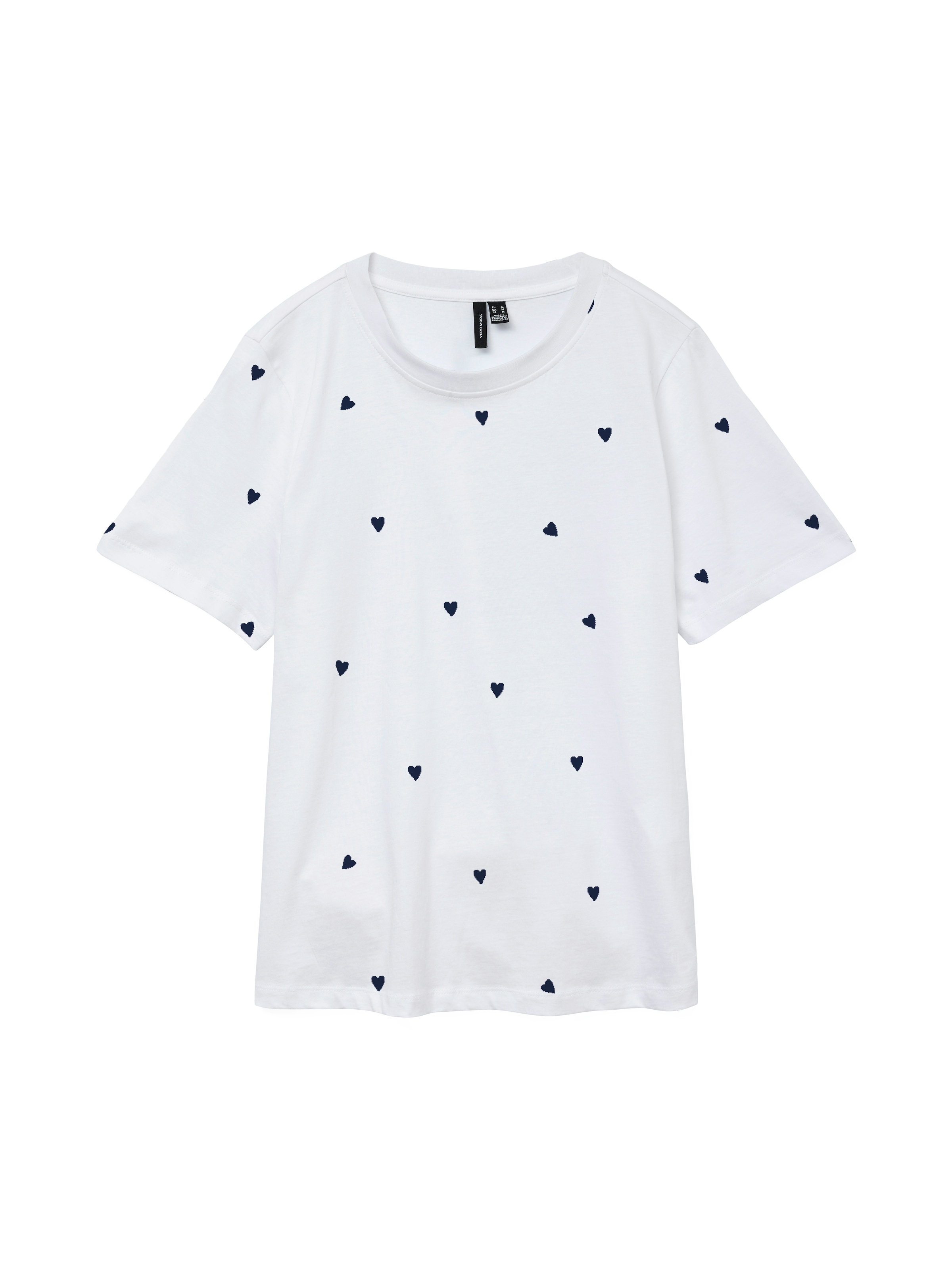 Vero Moda Kurzarmshirt »VMPAULINA AOP SS T-SHIRT GA JRS NOOS«