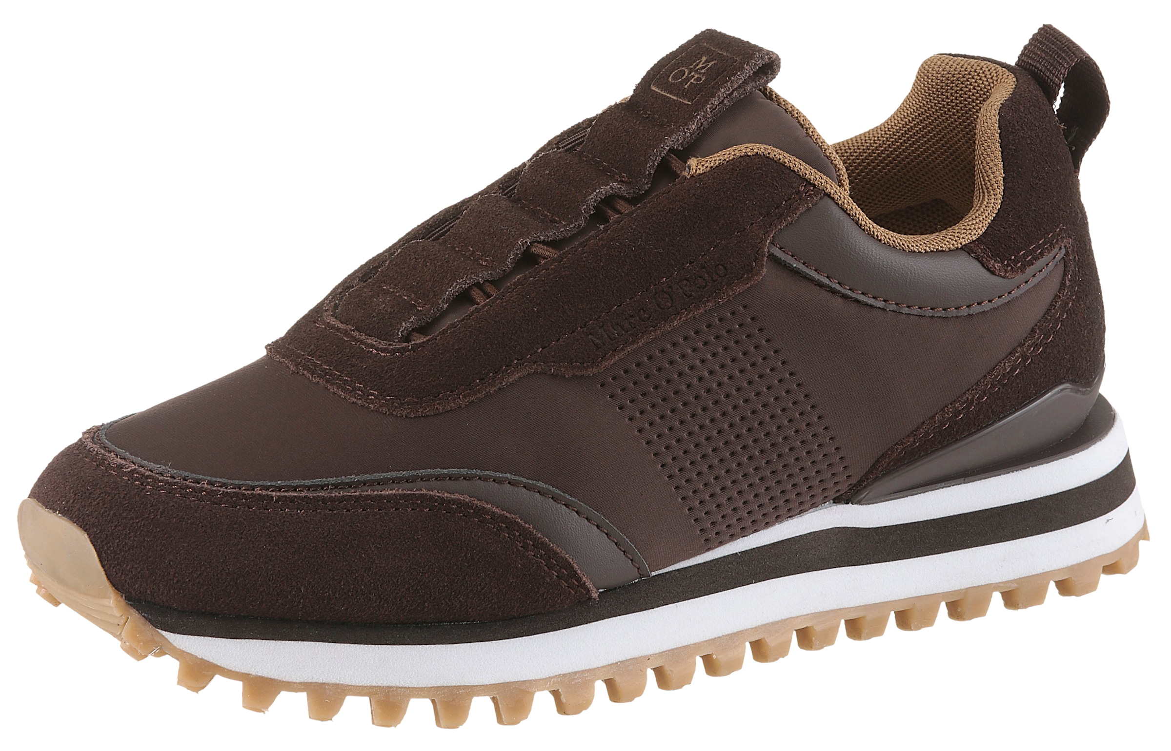 Marc OPolo Slip-On Sneaker "BJORNA", Halbschuh, Freizeitsneaker, Profilsohl günstig online kaufen