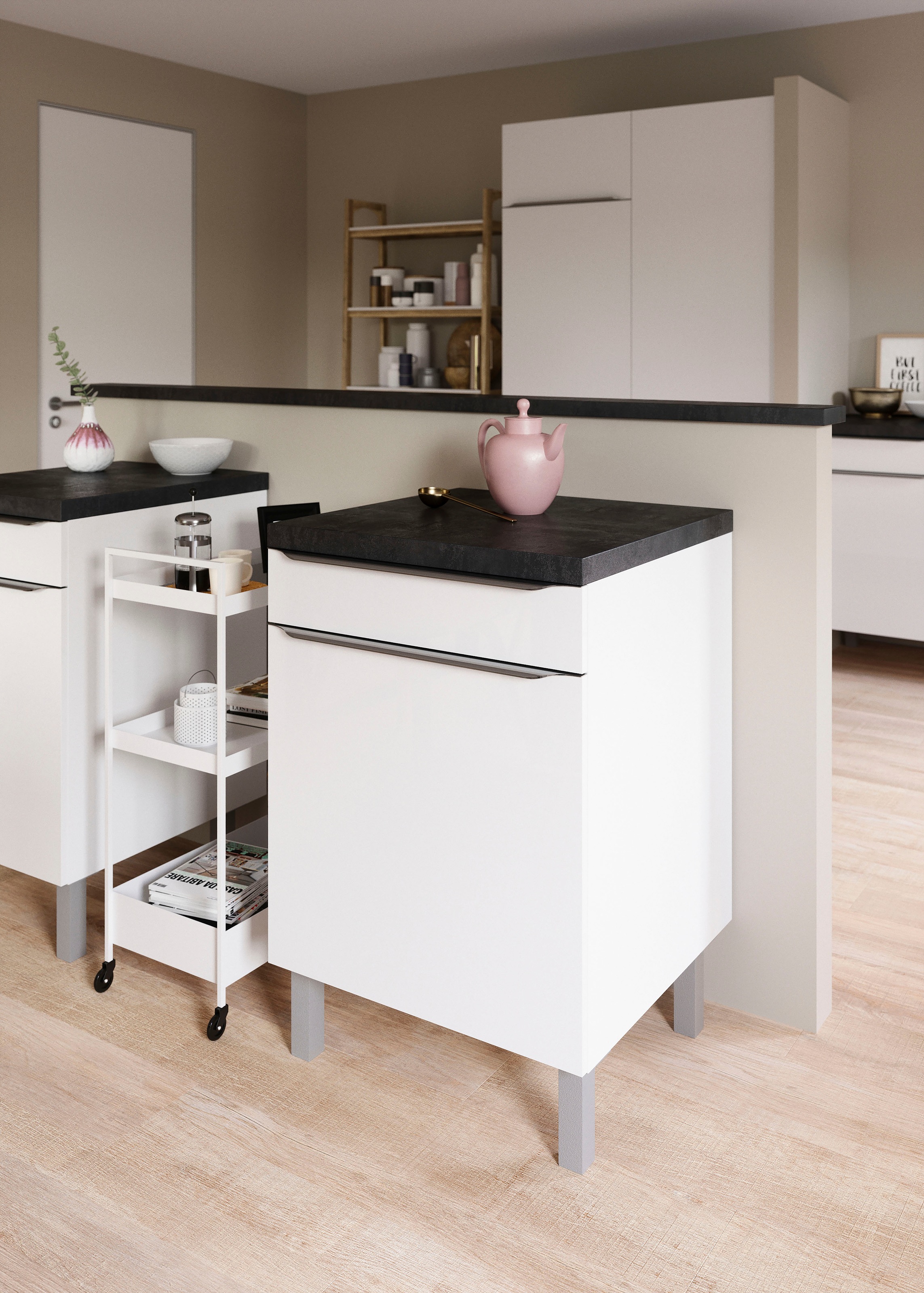 OPTIFIT Unterschrank »Lilly2« Breite 60 cm, 1 Tür, 1 Einlegeboden