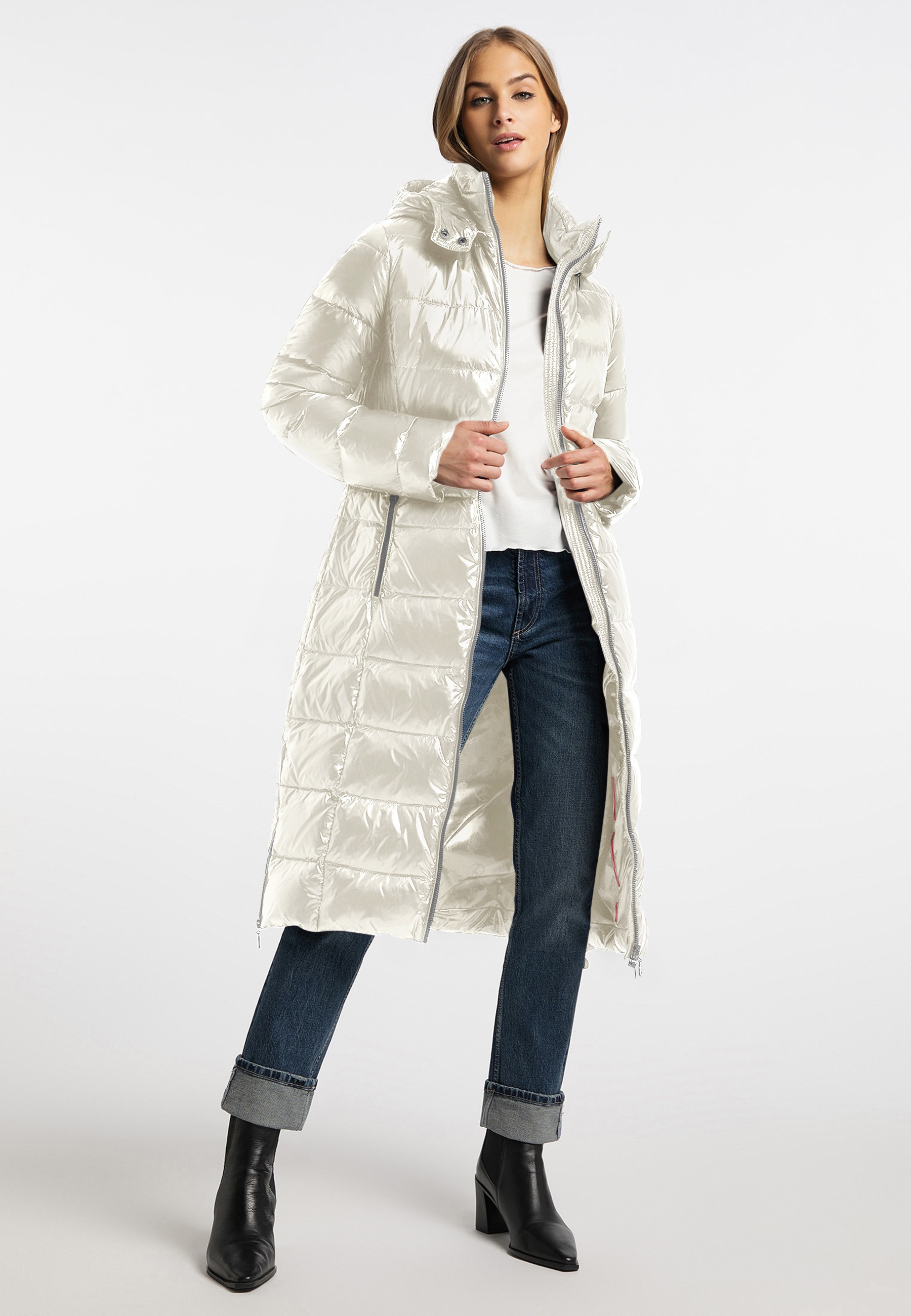 Frieda & Freddies Wintermantel "Thermolite Coat / Dalia Long 2" mit Passfor günstig online kaufen