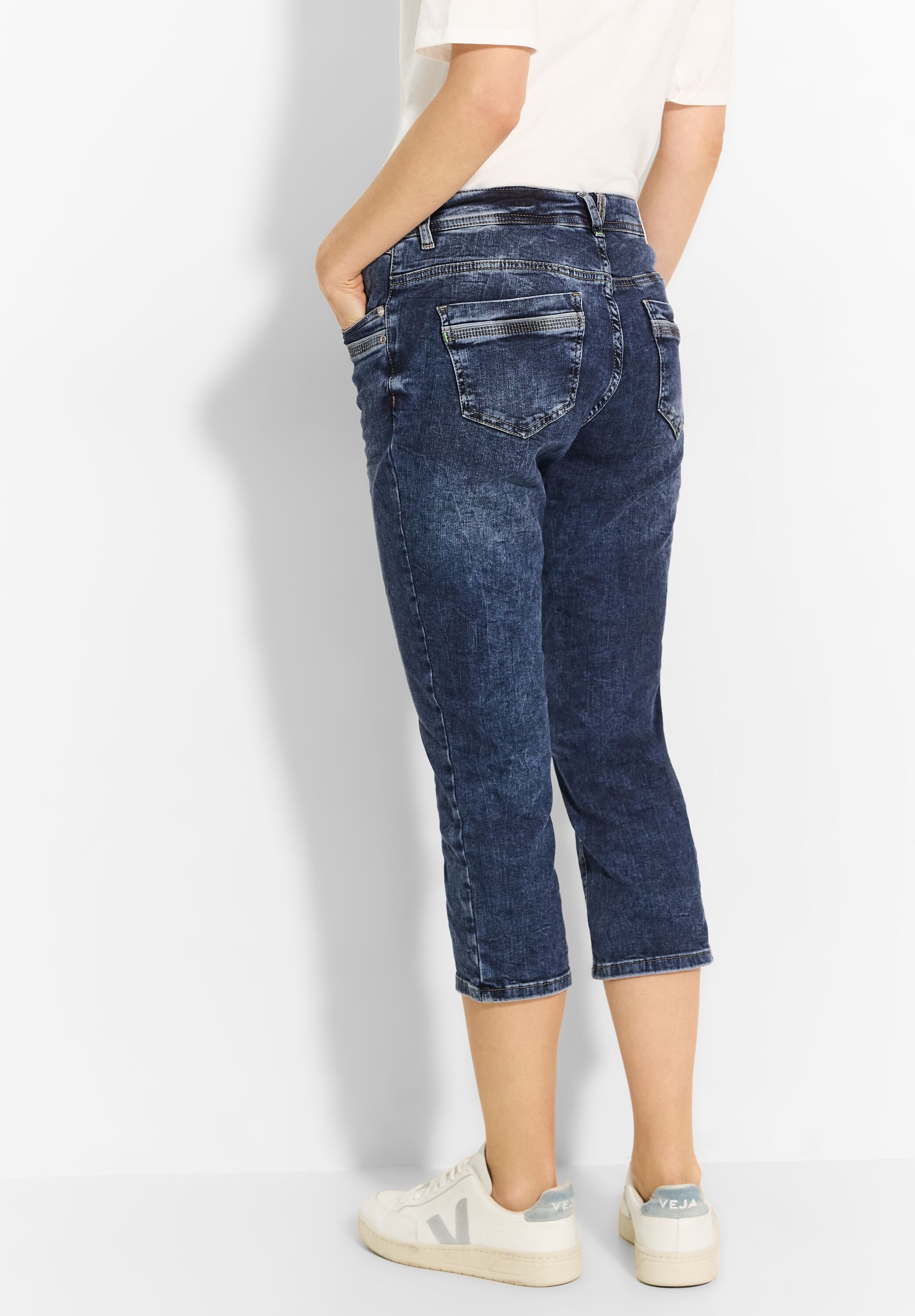 Cecil Comfort-fit-Jeans, Middle Waist