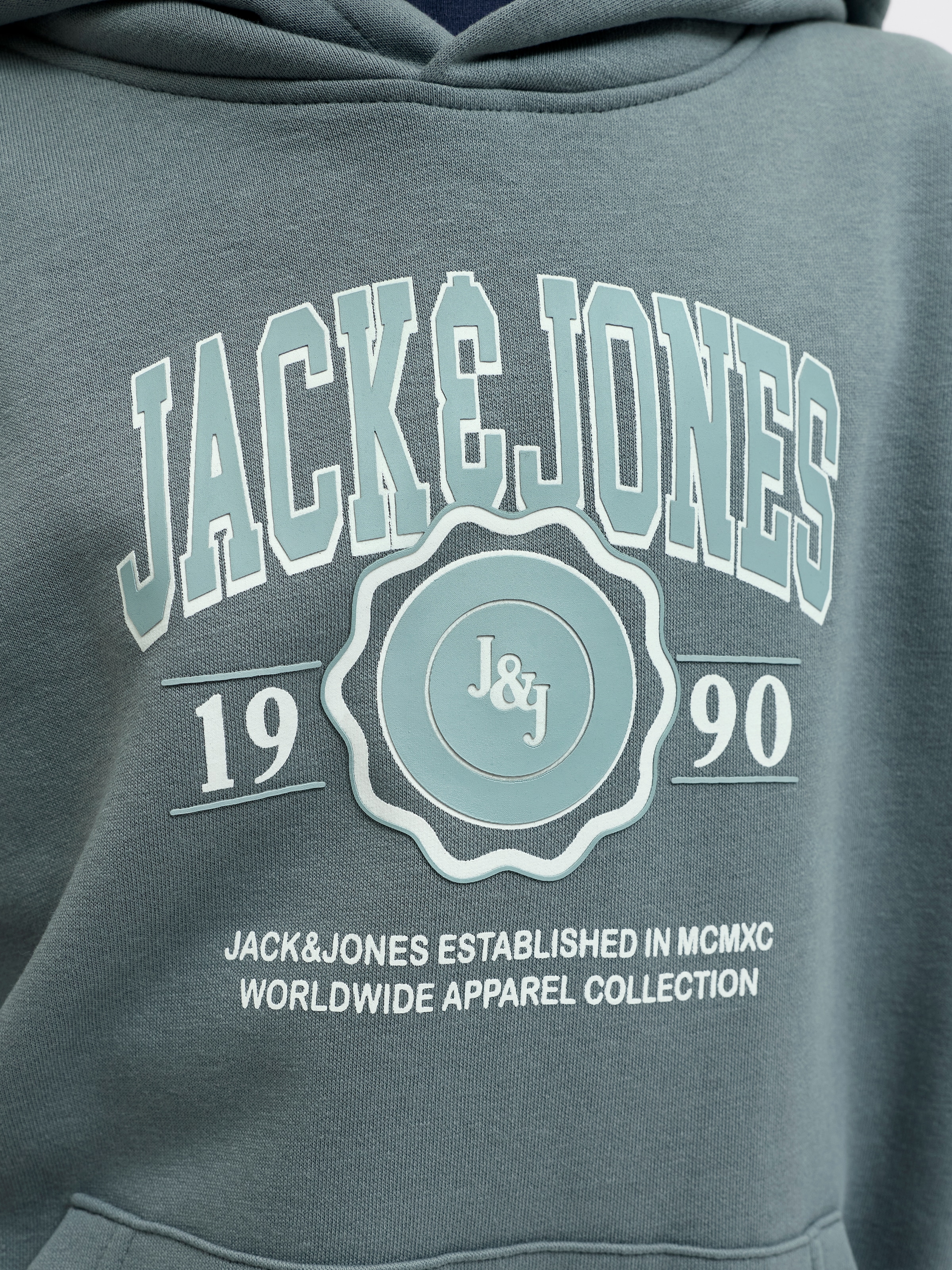 Jack & Jones Junior Kapuzensweatshirt »JJMAKO SWEAT HOOD JNR«
