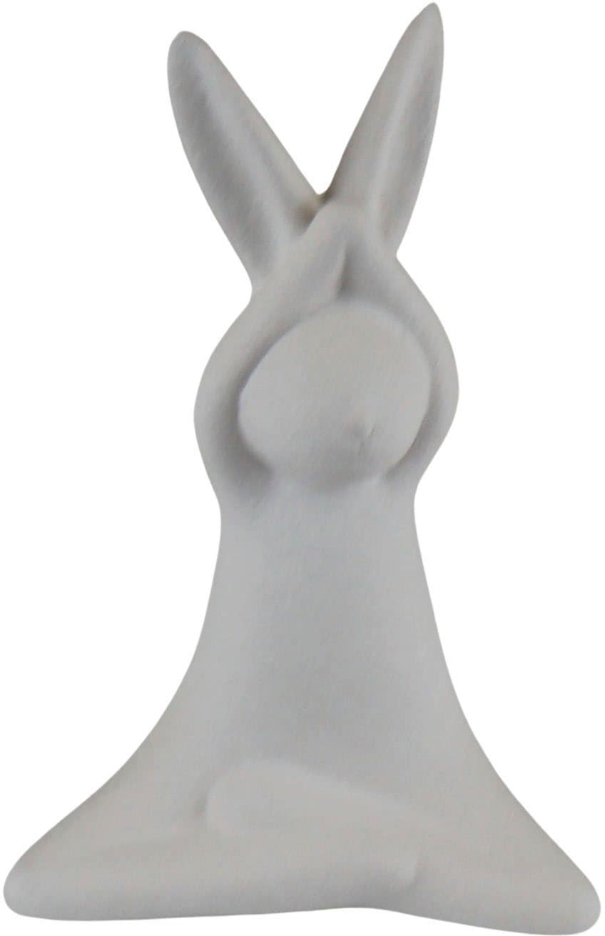 AM Design Osterhase "Osterfigur, Yoga-Hase, Höhe ca. 15,5 cm, Frühjahrsdeko günstig online kaufen