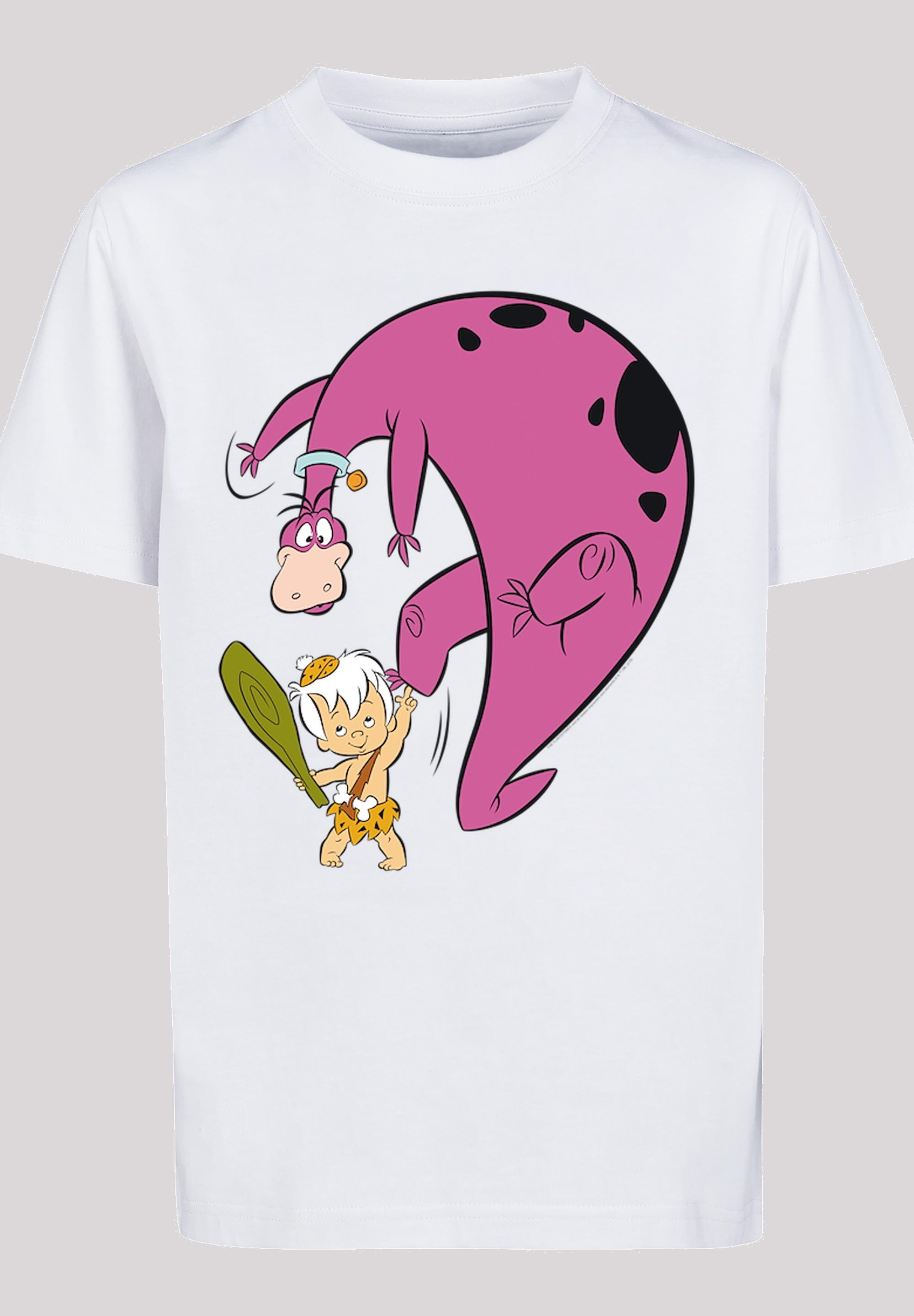 F4NT4STIC Kurzarmshirt » Kinder Bamm Bamm And Di...