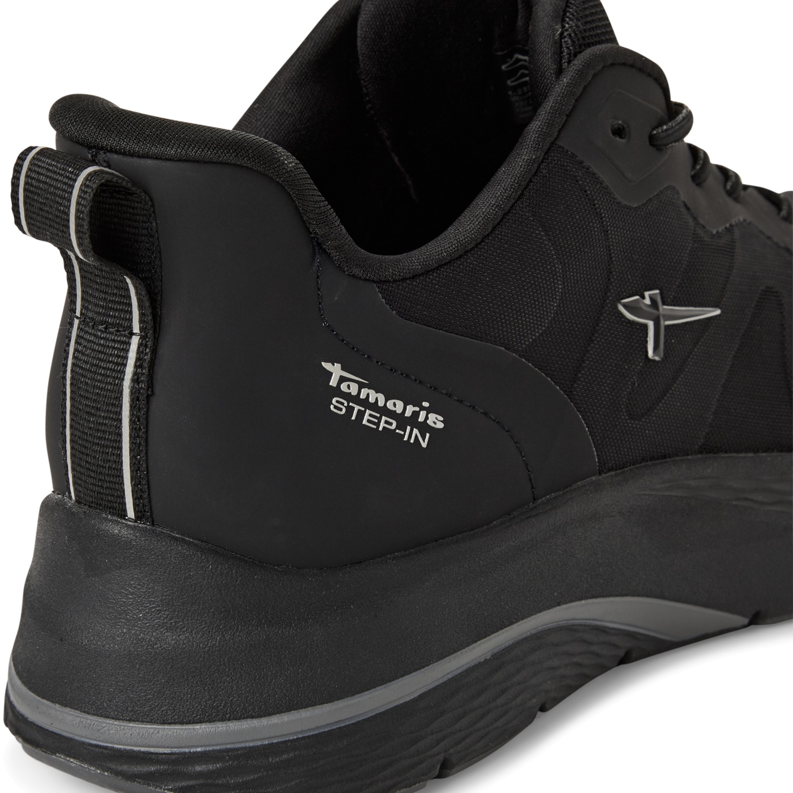 Tamaris Keilsneaker, Keilabsatz, Freizeitschuh, Schlupfschuh aus der STEP IN-Linie