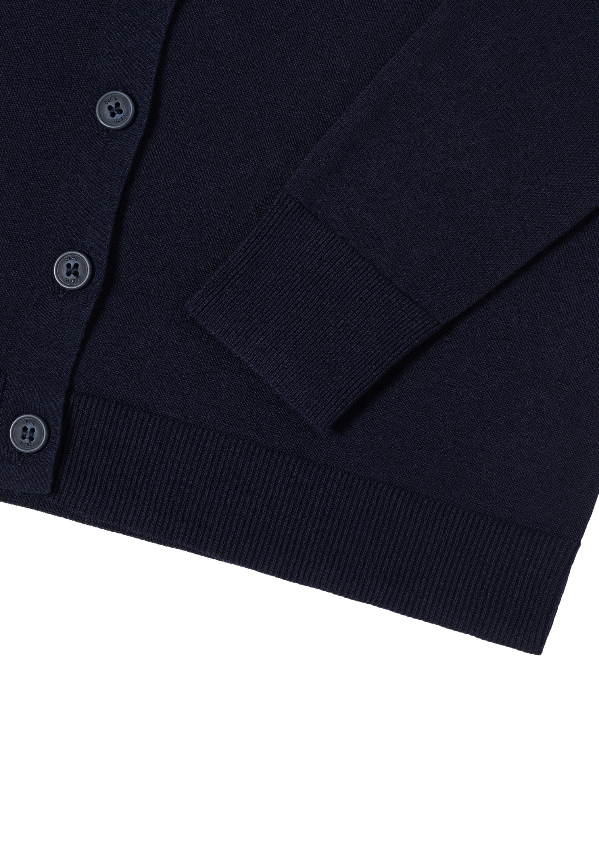 Cecil Cardigan, aus Baumwolle mit Stretchanteil