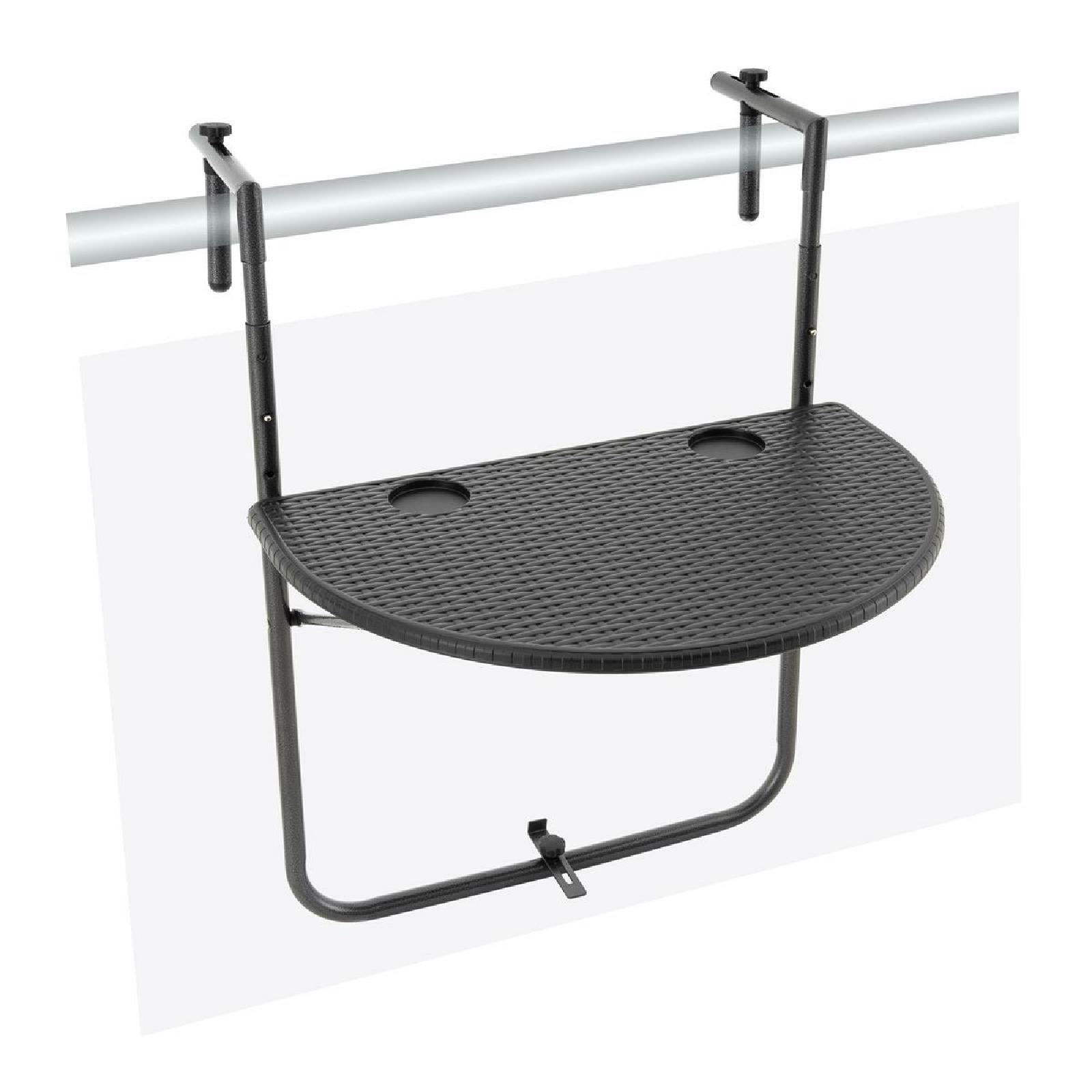 VCM Gartentisch »Balkonhängetisch Balkontisch Wandklapptisch« 1 Stk. tlg.