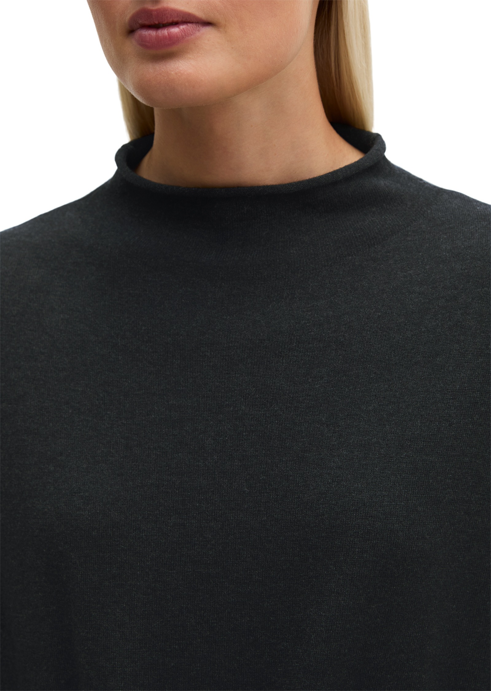 Marc O'Polo Strickpullover »aus softem Schurwolle-Mix«