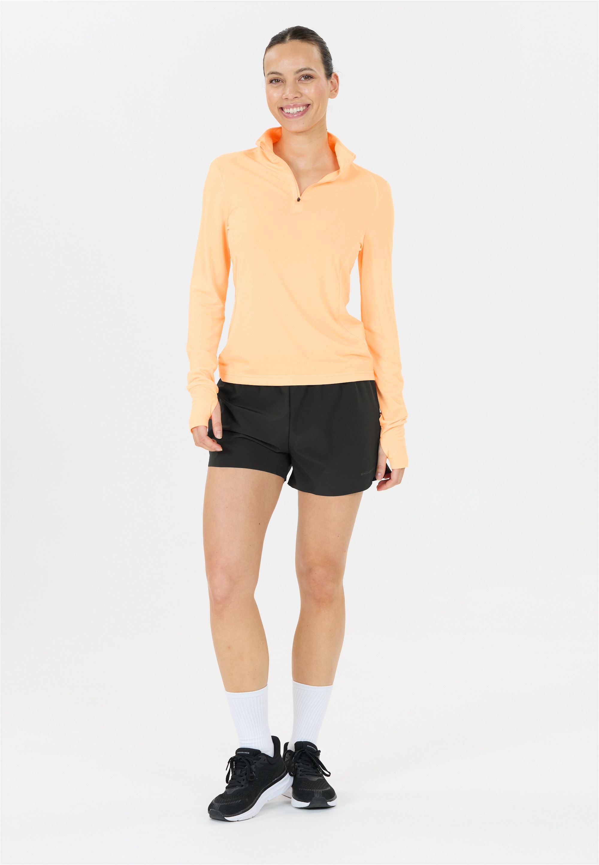 ENDURANCE Shorts »Val«, im funktionalen 2-in-1-Design