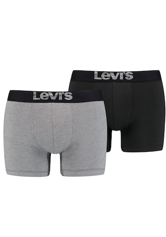 Boxershorts, (Packung, 2 St.)