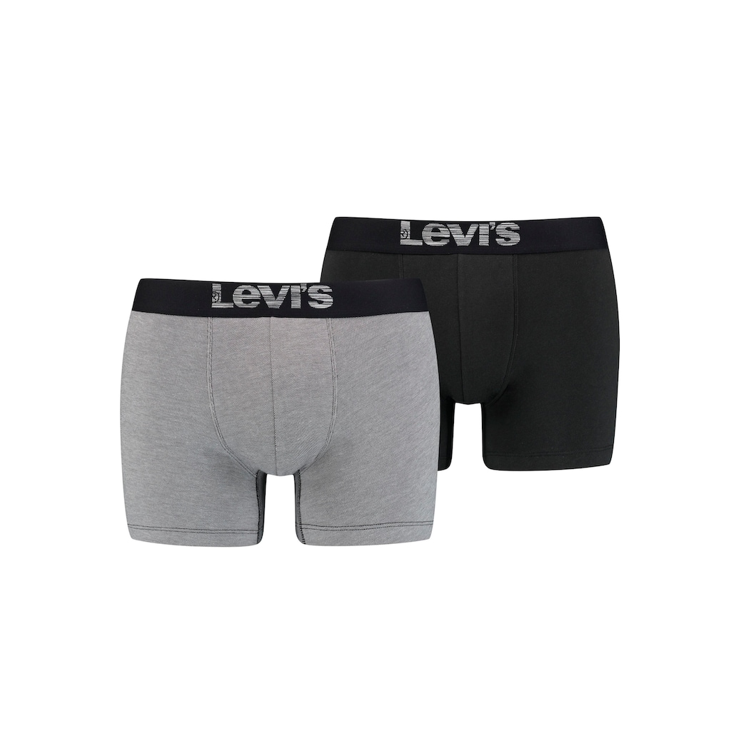 Levi's® Boxershorts, (Packung, 2 St.)