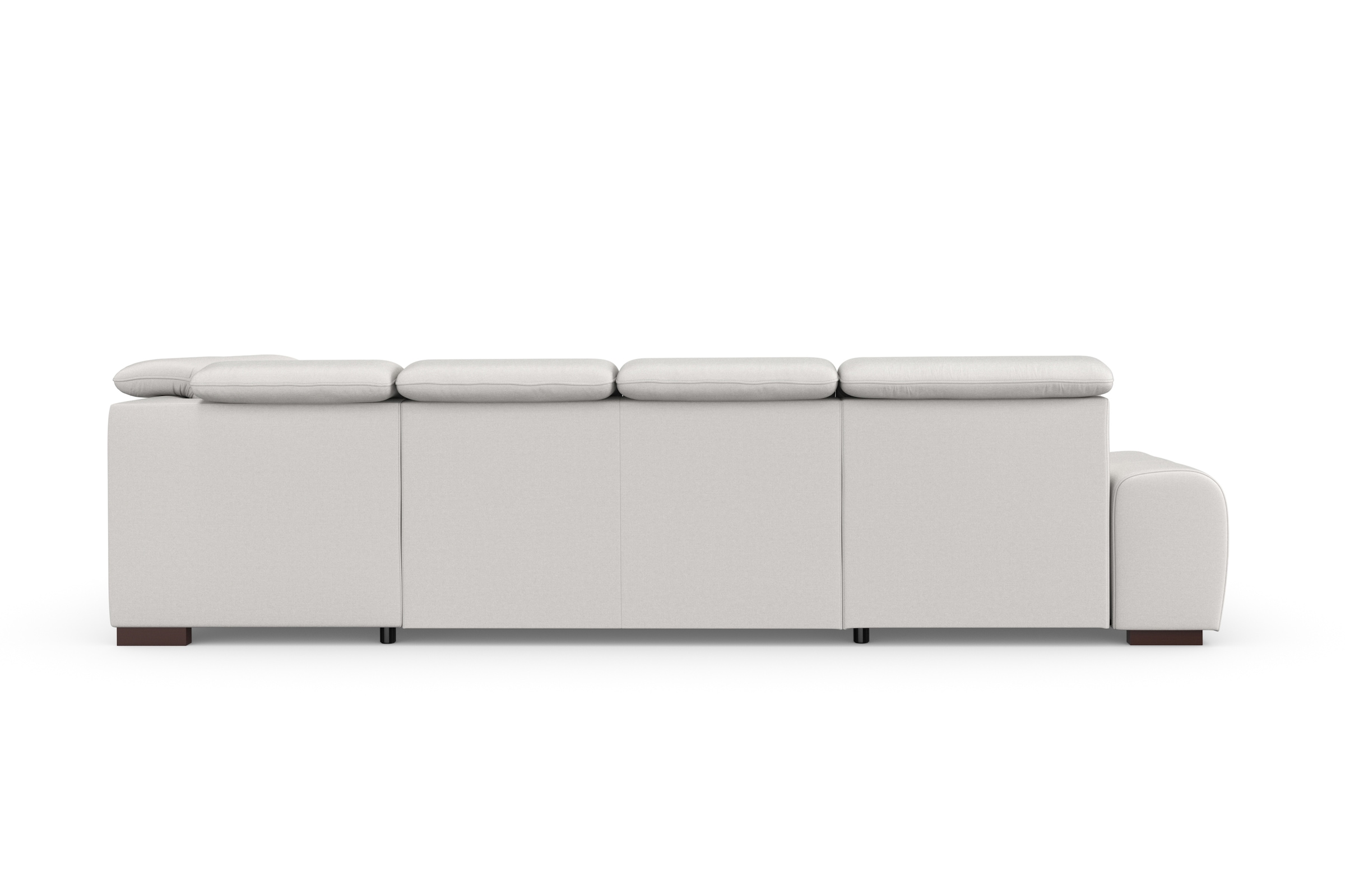 sit&more Wohnlandschaft »Luxor U-Form«, wahlweise mit Bettfunktion, Bettkasten und Kopfteilverstellung