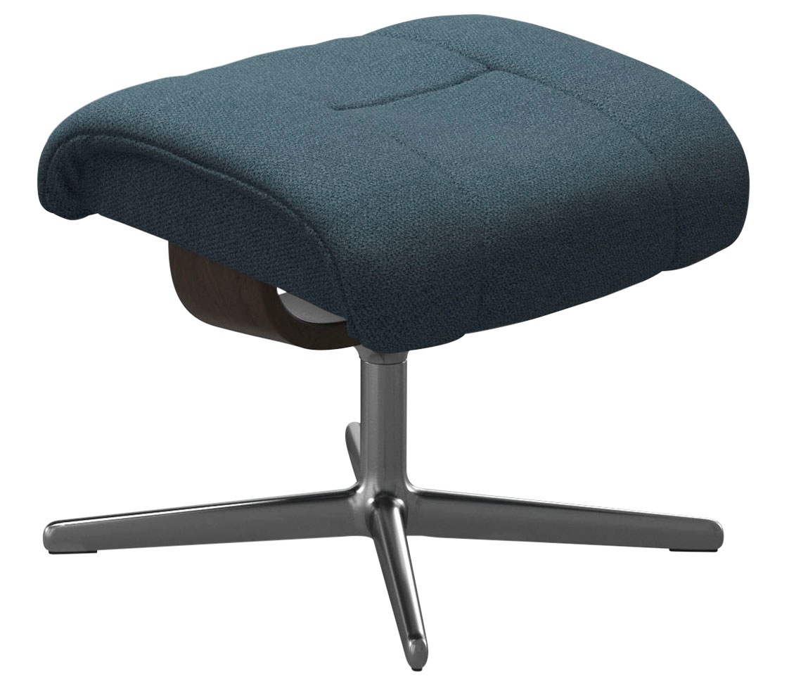 Stressless® Fußhocker »Reno«, mit Cross Base, Größe S, M & L, Holzakzent Wenge
