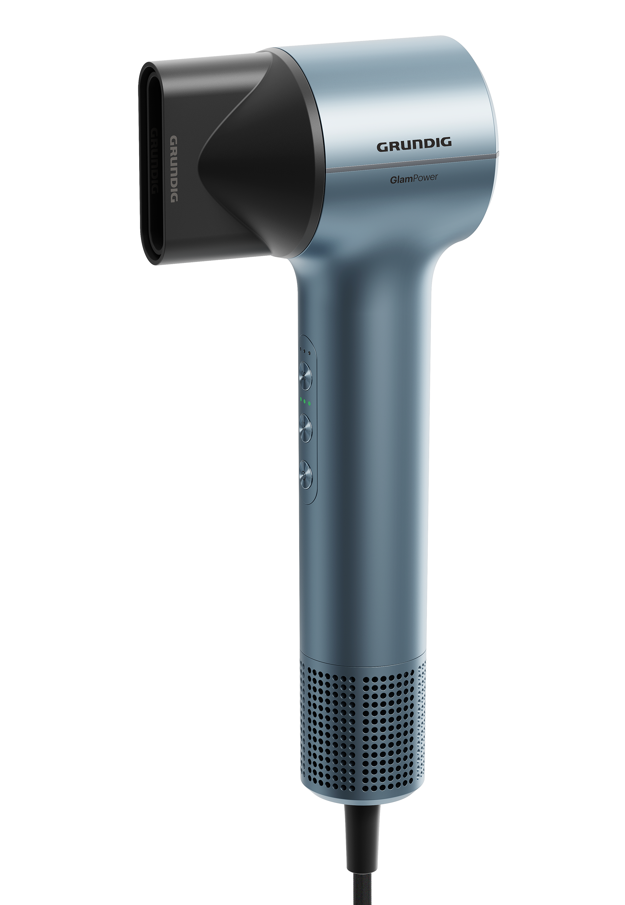 Grundig Haartrockner "HD 7680" 1.500 W 1 Aufsätze