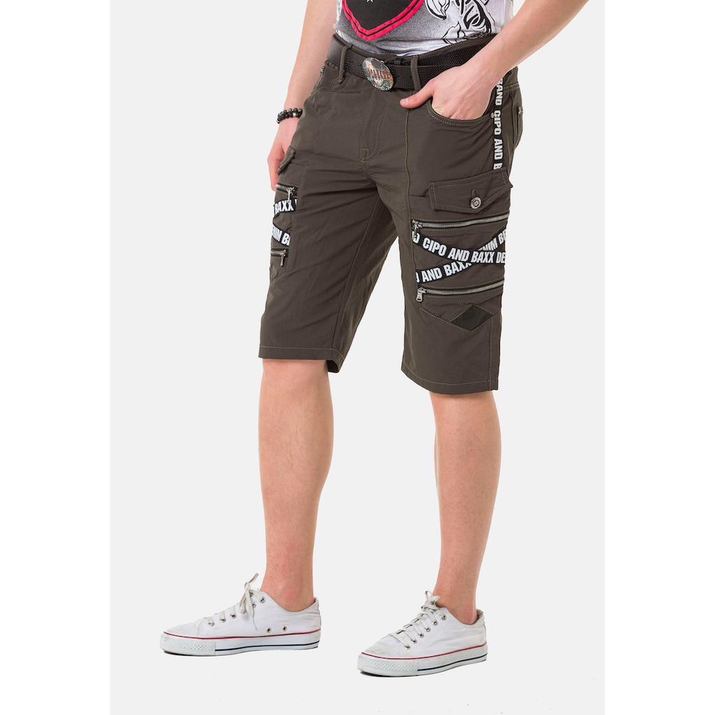 Cipo & Baxx Shorts