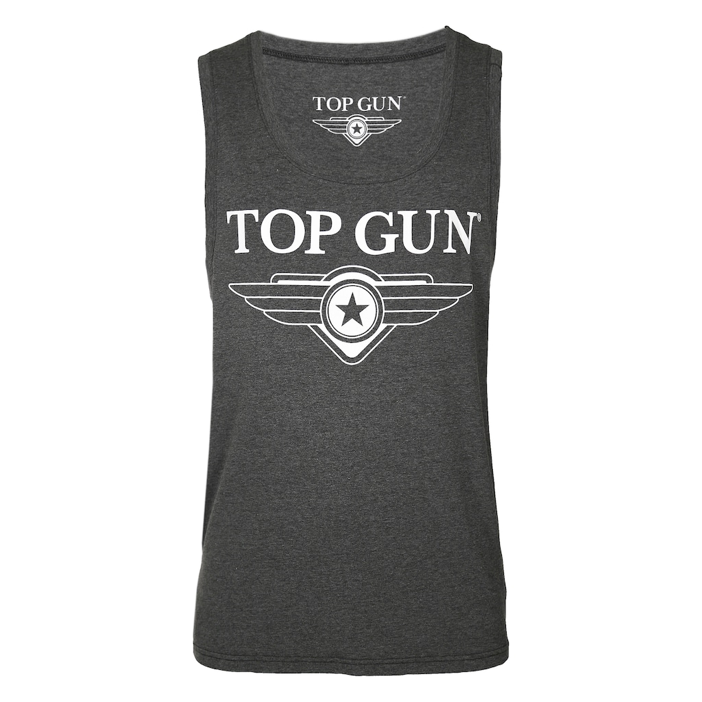 TOP GUN Muskelshirt »Truck TG20191003«