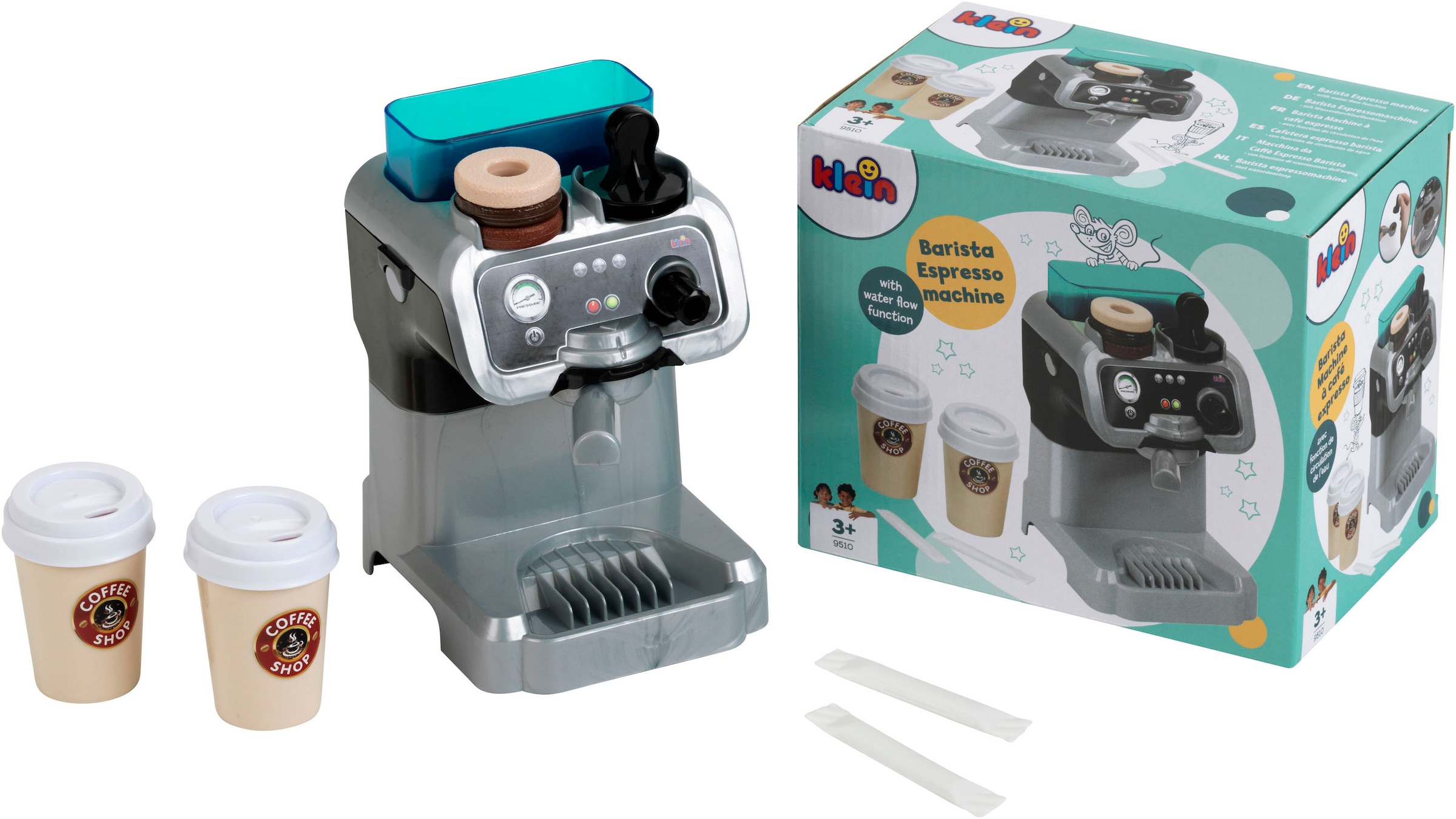 Klein Kinder-Kaffeemaschine »My Market - Barista Espressomaschine«