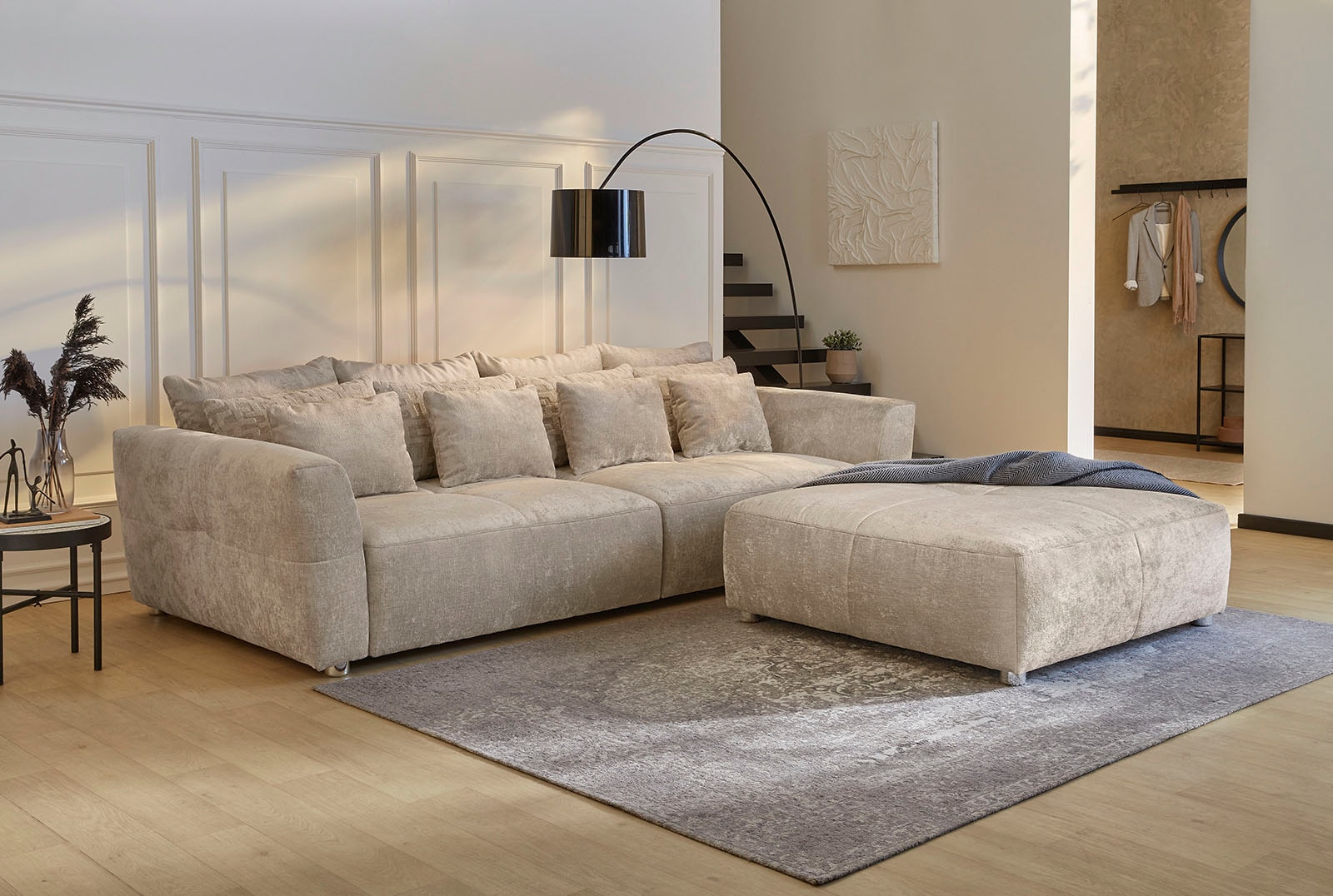 bestellen Gruppe Big-Sofa für angenehmen Federkernpolsterung kuscheligen, | BAUR Sitzkomfort »Gulliver«, mit Jockenhöfer