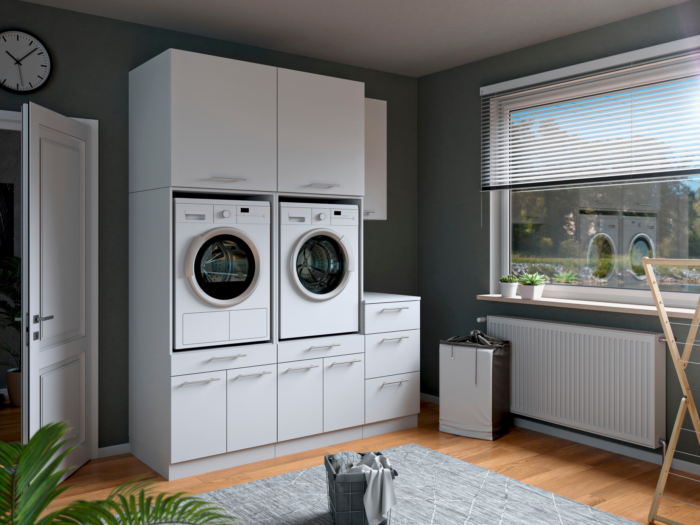 Laundreezy Mehrzweckschrank-Set "Laundreezy, 6-tlg. Mehrzweckschrank-Set B/ günstig online kaufen