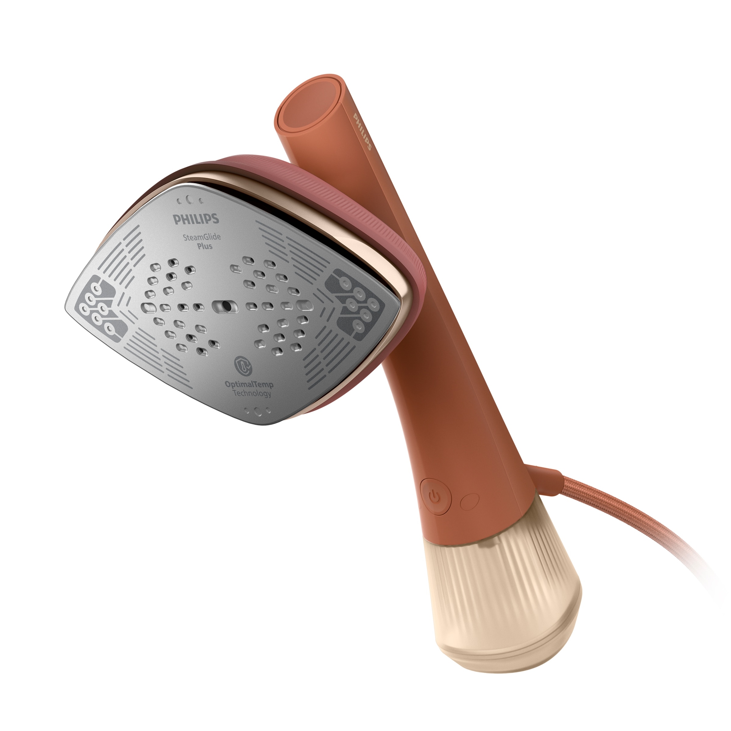 Philips Dampfbügeleisen »GC213/10 OneTurn 2-in-1 Bügeleisen & Steamer, StyleMat & Dock inkl.« 1800 W SteamGlide Plus, 200ml Wasserbehälter und 90 g Dampfstoß