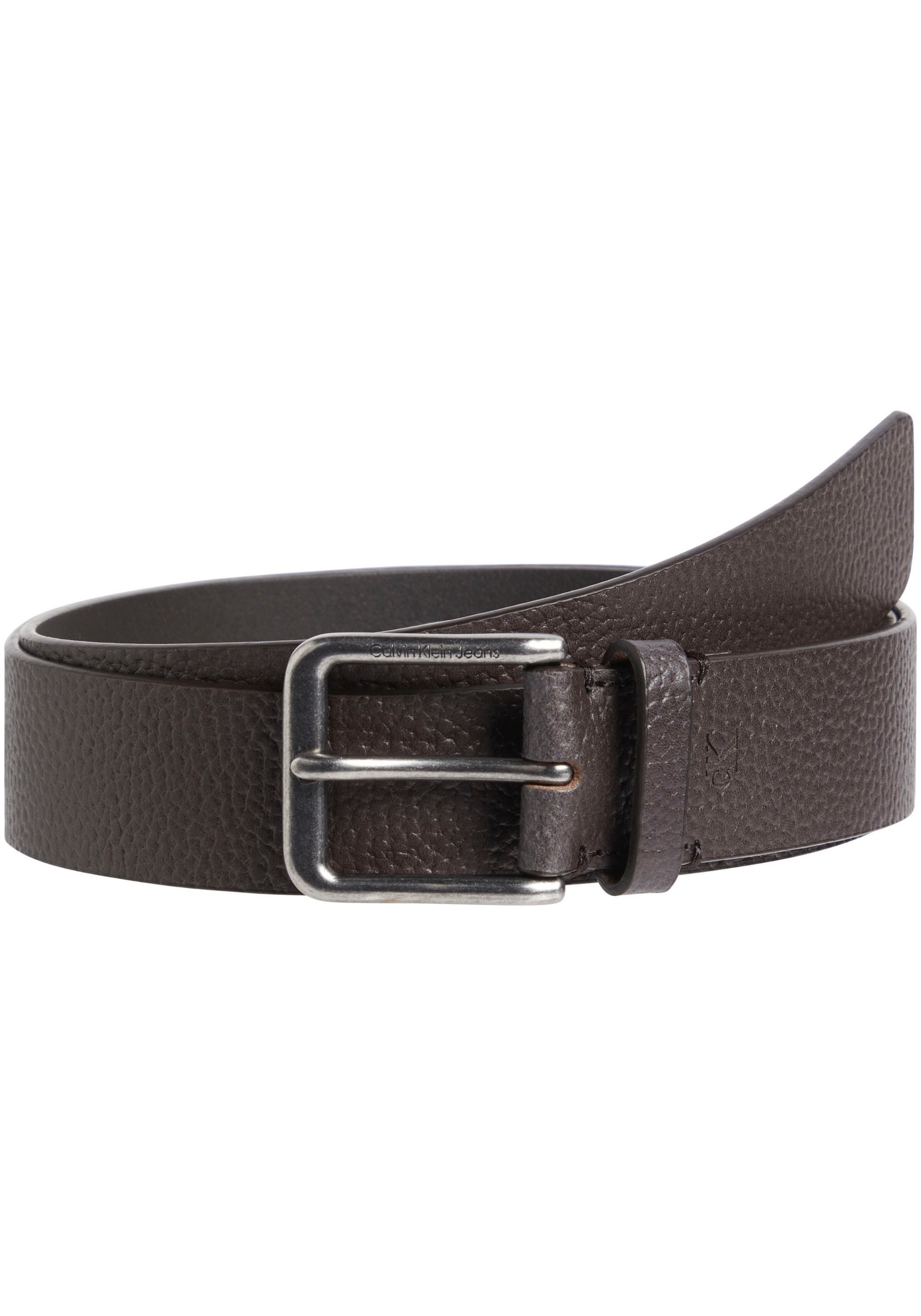 Calvin Klein Jeans Ledergürtel "CLASSIC CASUAL BELT 35MM", Logoprägung, Ein günstig online kaufen