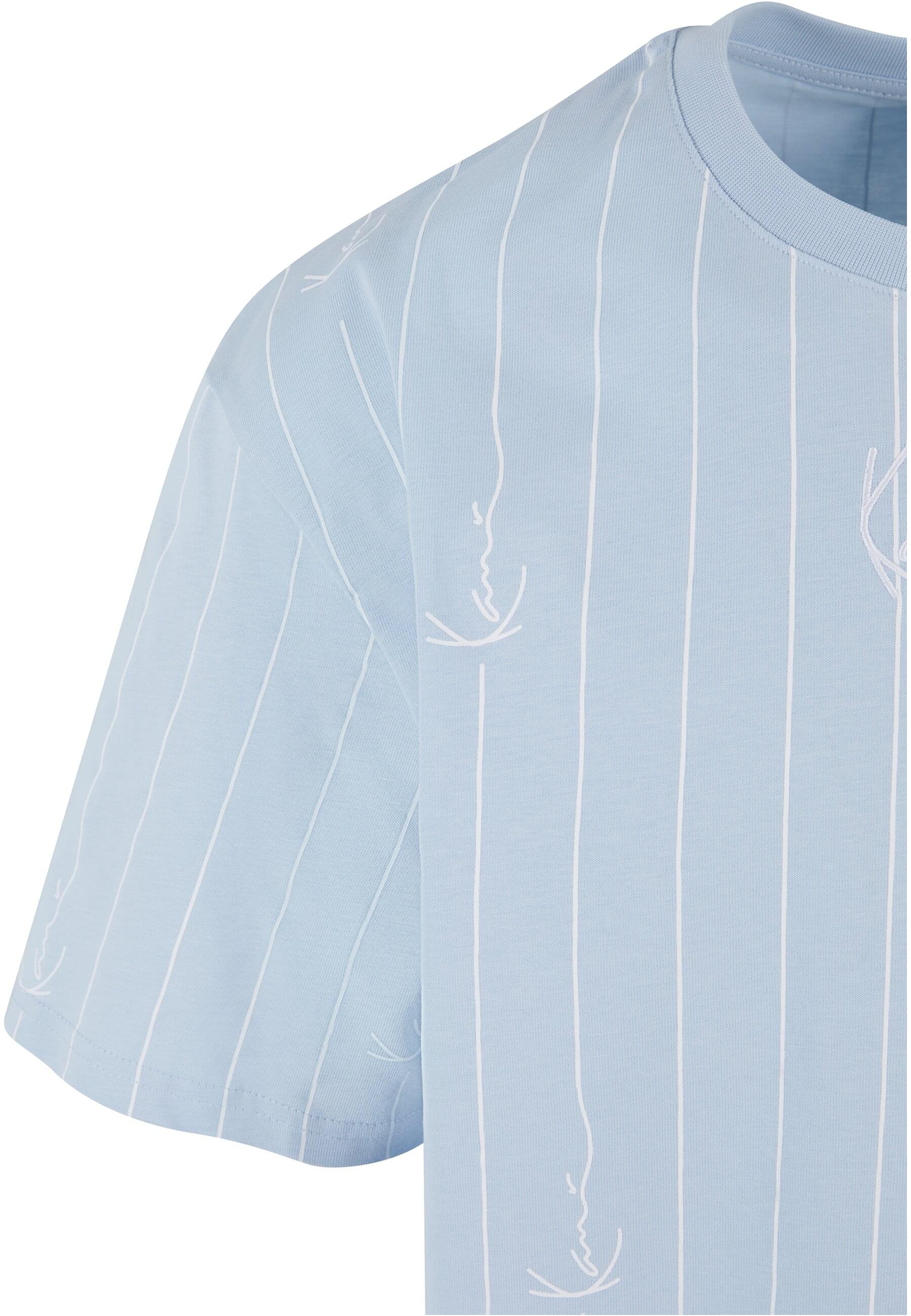 Karl Kani T-Shirt »Karl Kani Herren Karl Kani Small Signature Logo Prinstripe Tee«, (1 tlg.)
