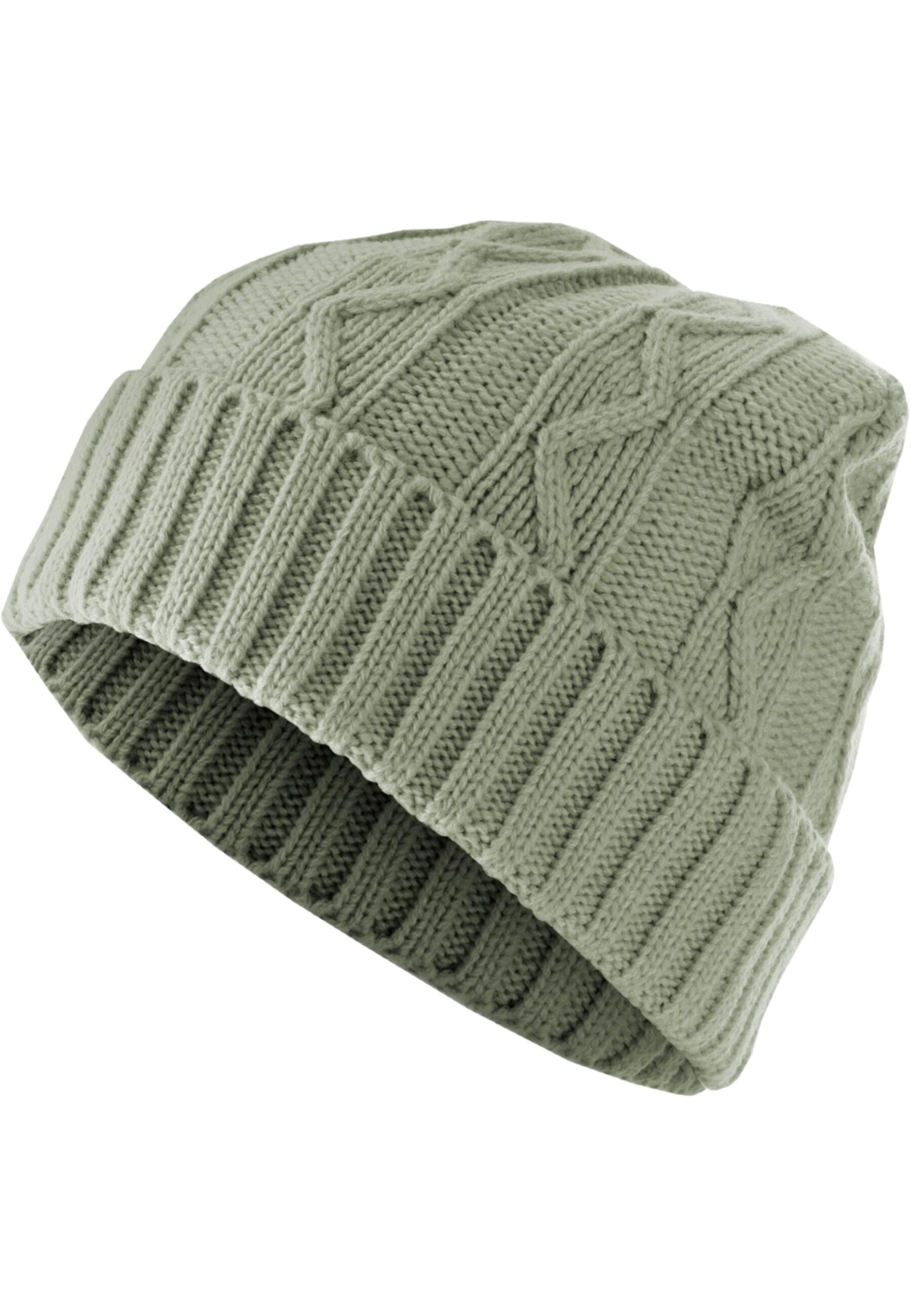 MSTRDS Beanie »MSTRDS Unisex Beanie Cable Flap«, (1 St.)