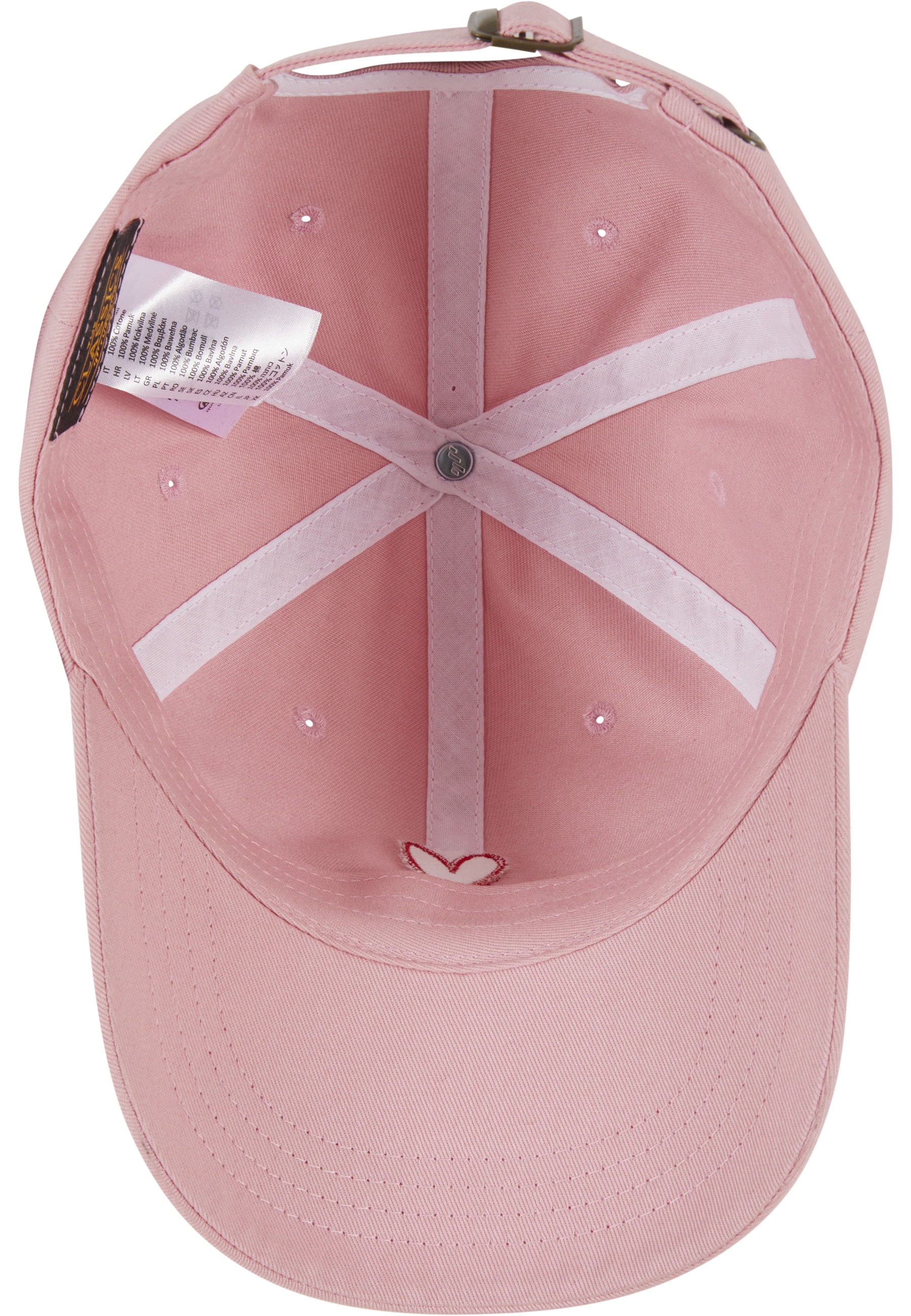 Miss Tee Flex Cap »Miss Tee Heart Cotton Twill Cap«