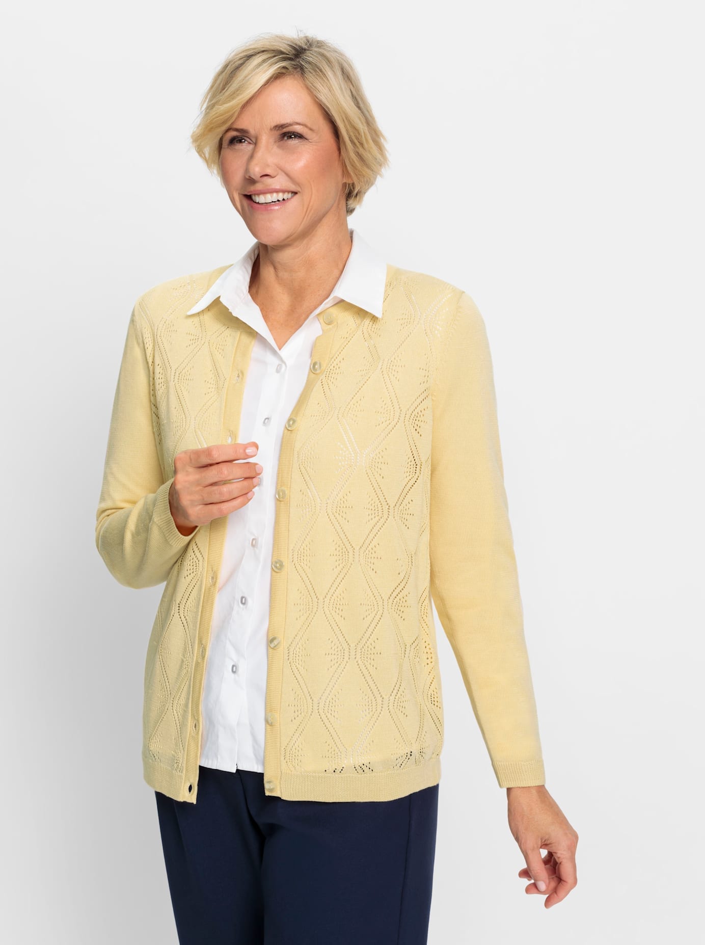 Classic Strickjacke günstig online kaufen