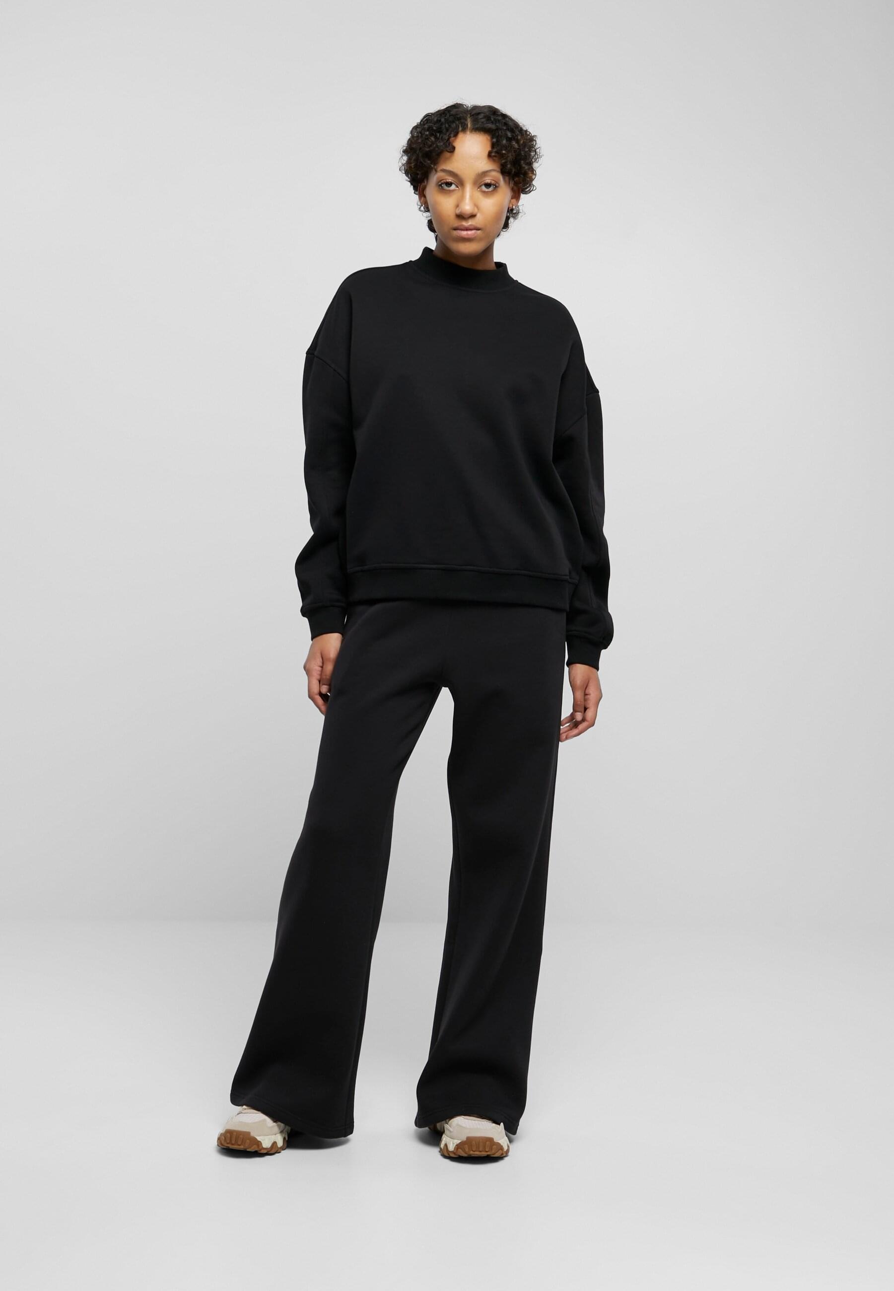 URBAN CLASSICS Sweater »Urban Classics Damen Ladies Oversized Organic Crewneck«