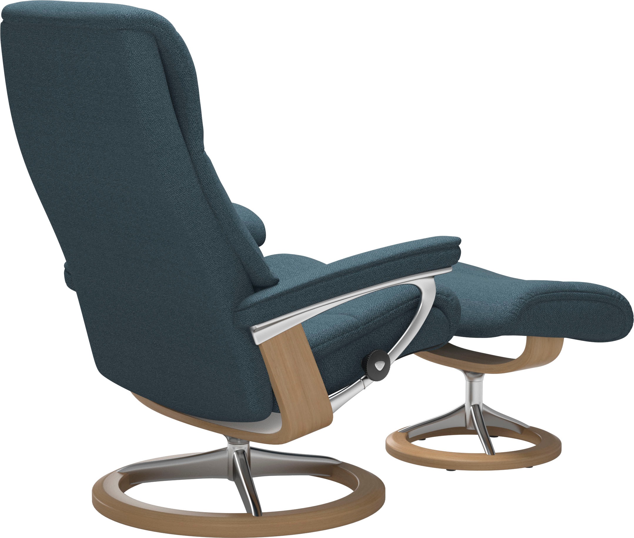 Stressless® Fußhocker »View«, mit Signature Base,Gestell Eiche