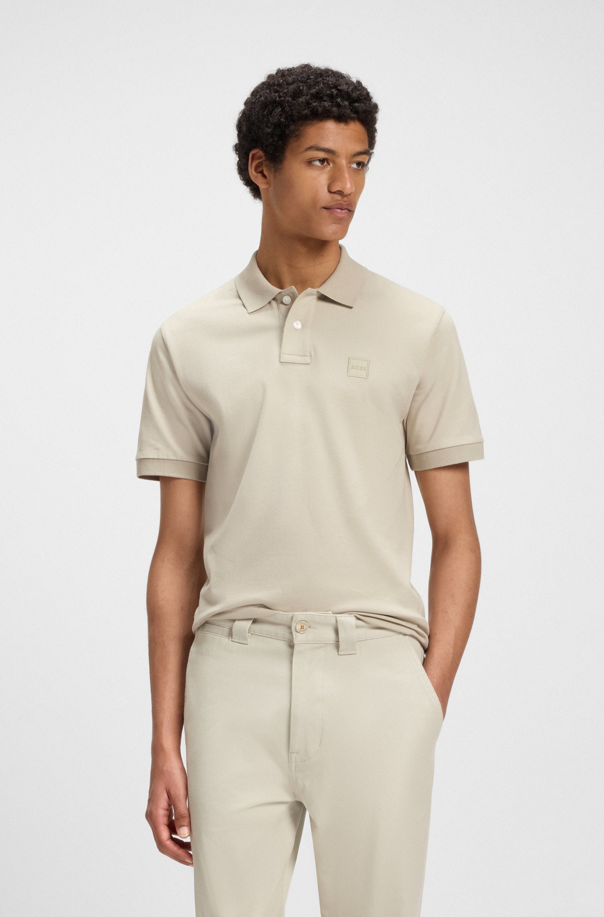 BOSS ORANGE Poloshirt "Passenger", mit Polokragen günstig online kaufen