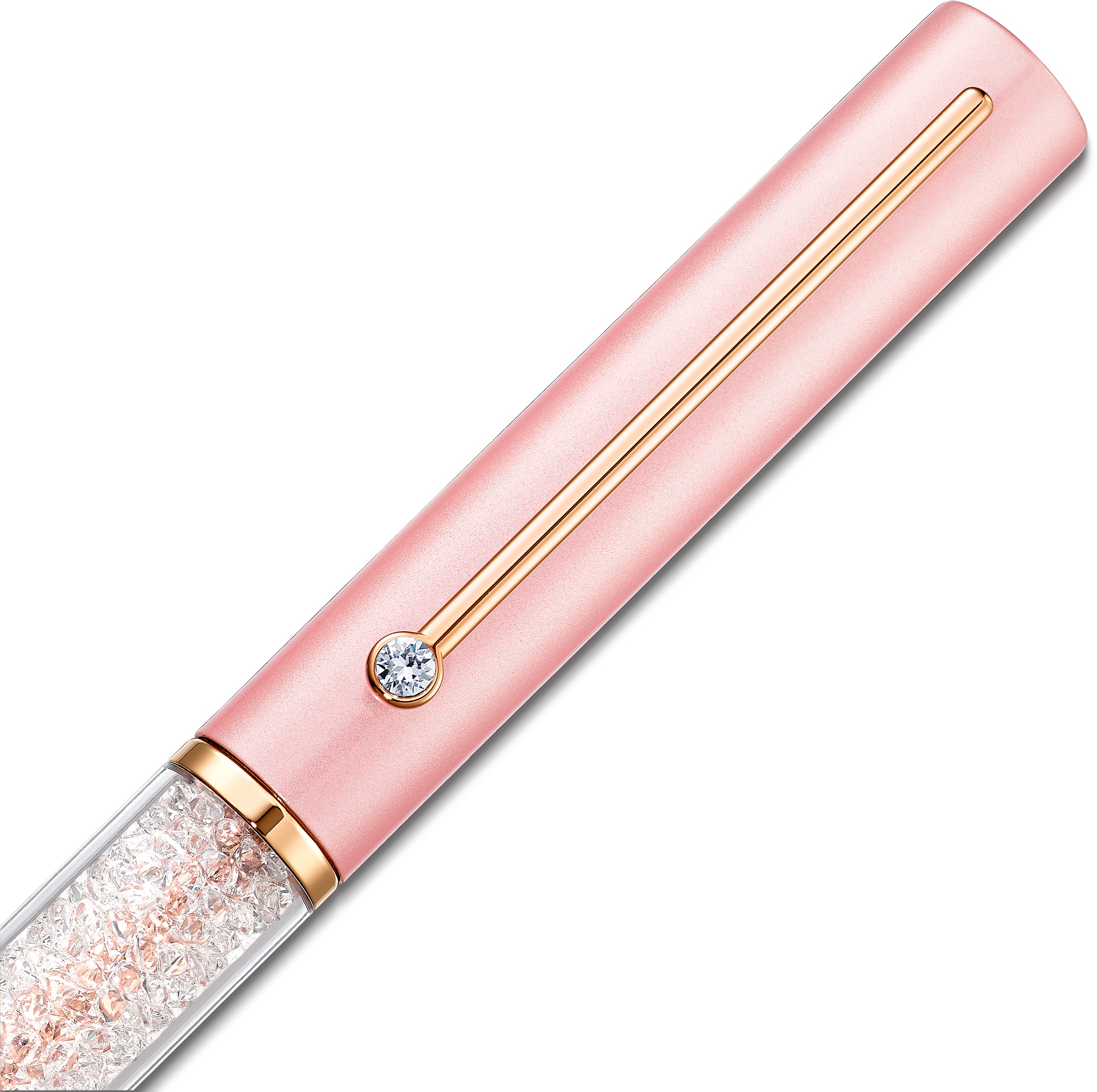 Swarovski Kugelschreiber »Crystalline Gloss, rosa, BAUR vergoldet, 5568756« | Rosé