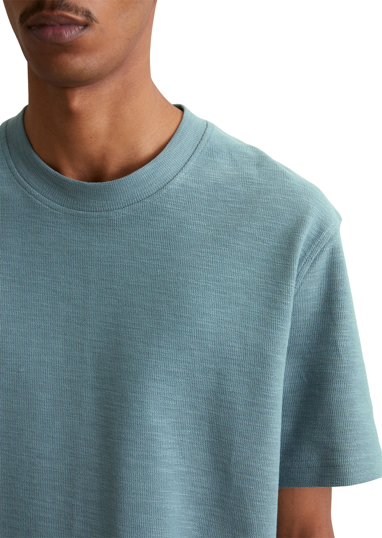 Marc O'Polo DENIM T-Shirt »aus schwerem Slub-Jersey«