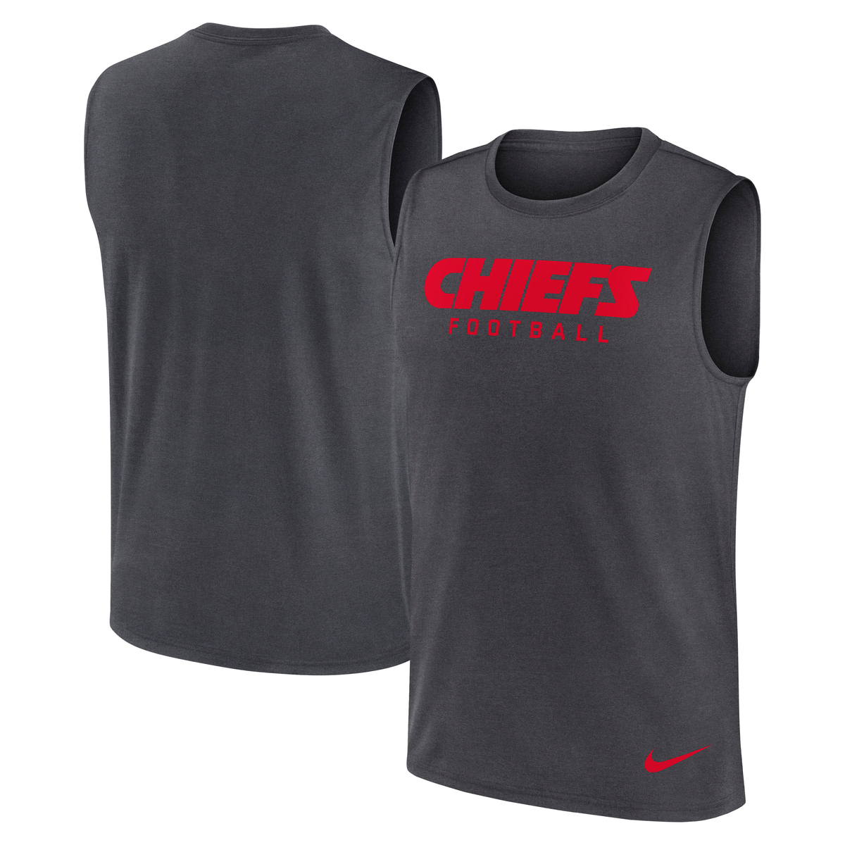 Nike T-Shirt "Nike Shirt Kansas City Chiefs Nike Dri-FIT Legend Muscle Tank"