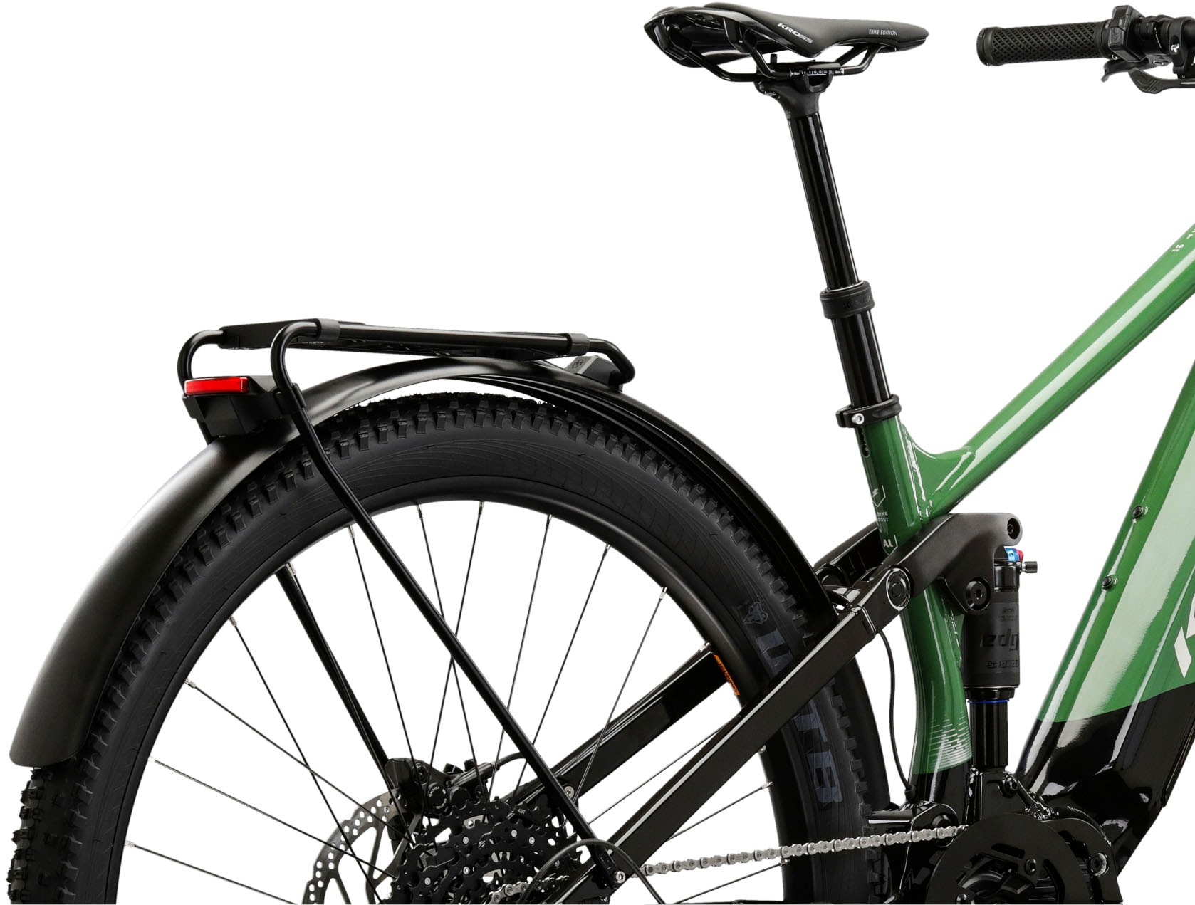 Kross E-Bike »KROSS E-SUV Grist 1.0 29" grün«, 10 Gang, Shimano, CUES U6000, Mittelmotor 250 W