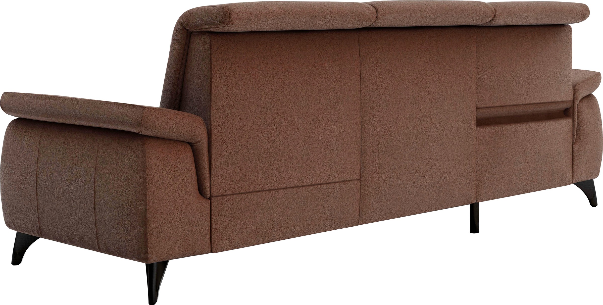 sit&more Ecksofa »Astoria L-Form«, wahlweise mit motorischer Relaxfunktion