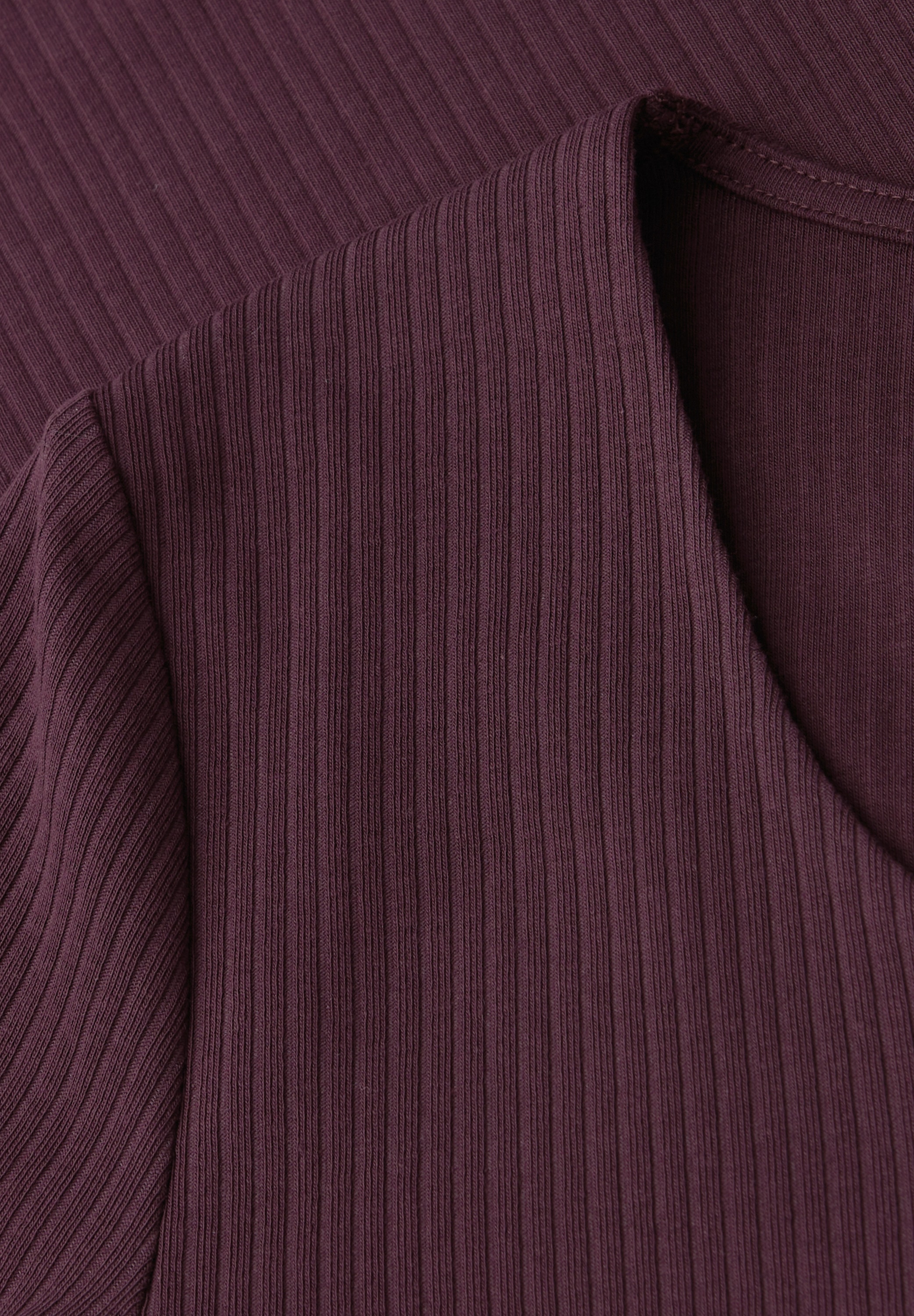 STREET ONE Langarmshirt im soften Baumwoll-Mix