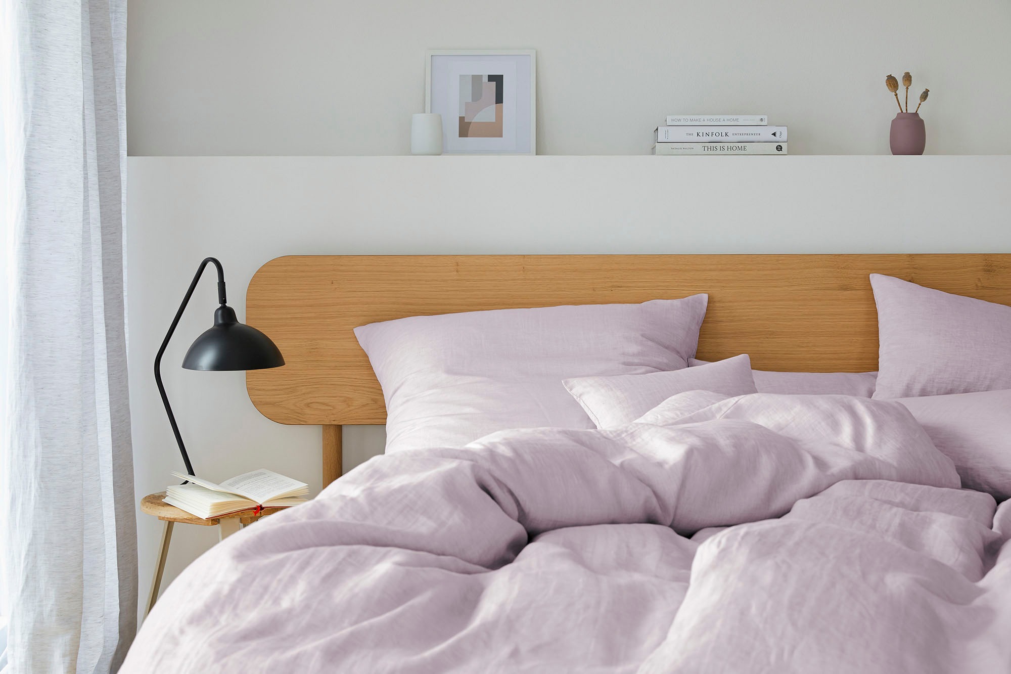 Elegante Bettwäsche "Breeze" 2 Stk. tlg. angenehmes Hautgefühl günstig online kaufen