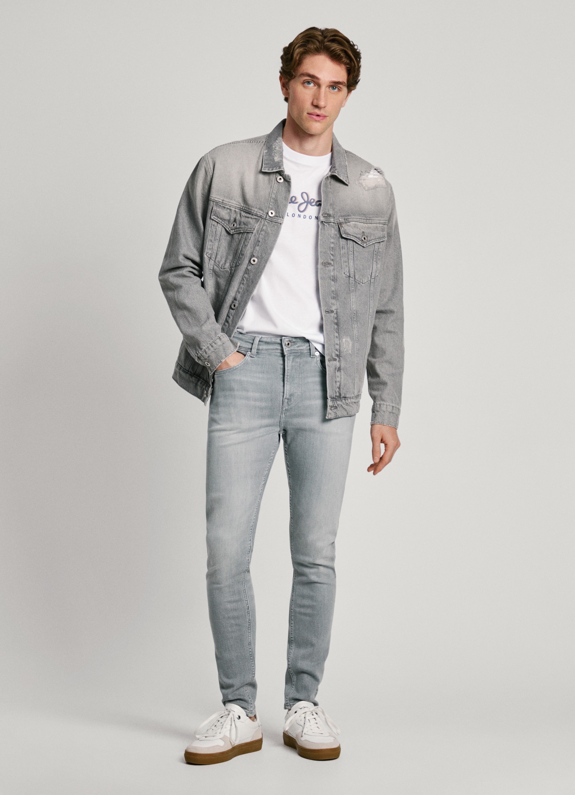 Pepe Jeans Skinny-fit-Jeans »SKINNY JEANS«