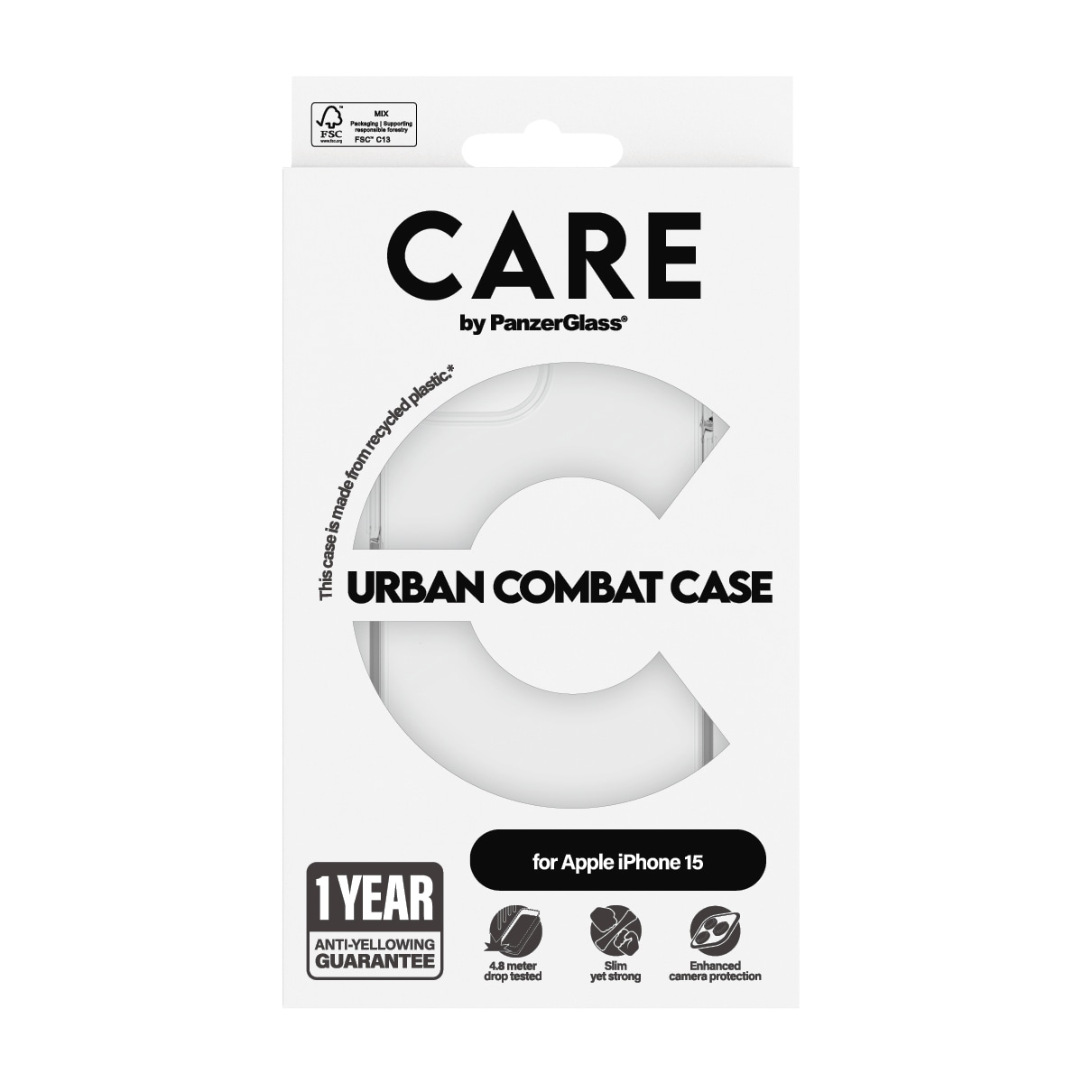 Handyhülle »Urban Combat Case für Apple iPhone 15«, Backcover, Schutzhülle, Handyschutzhülle, Case, Schutzcase, stoßfest