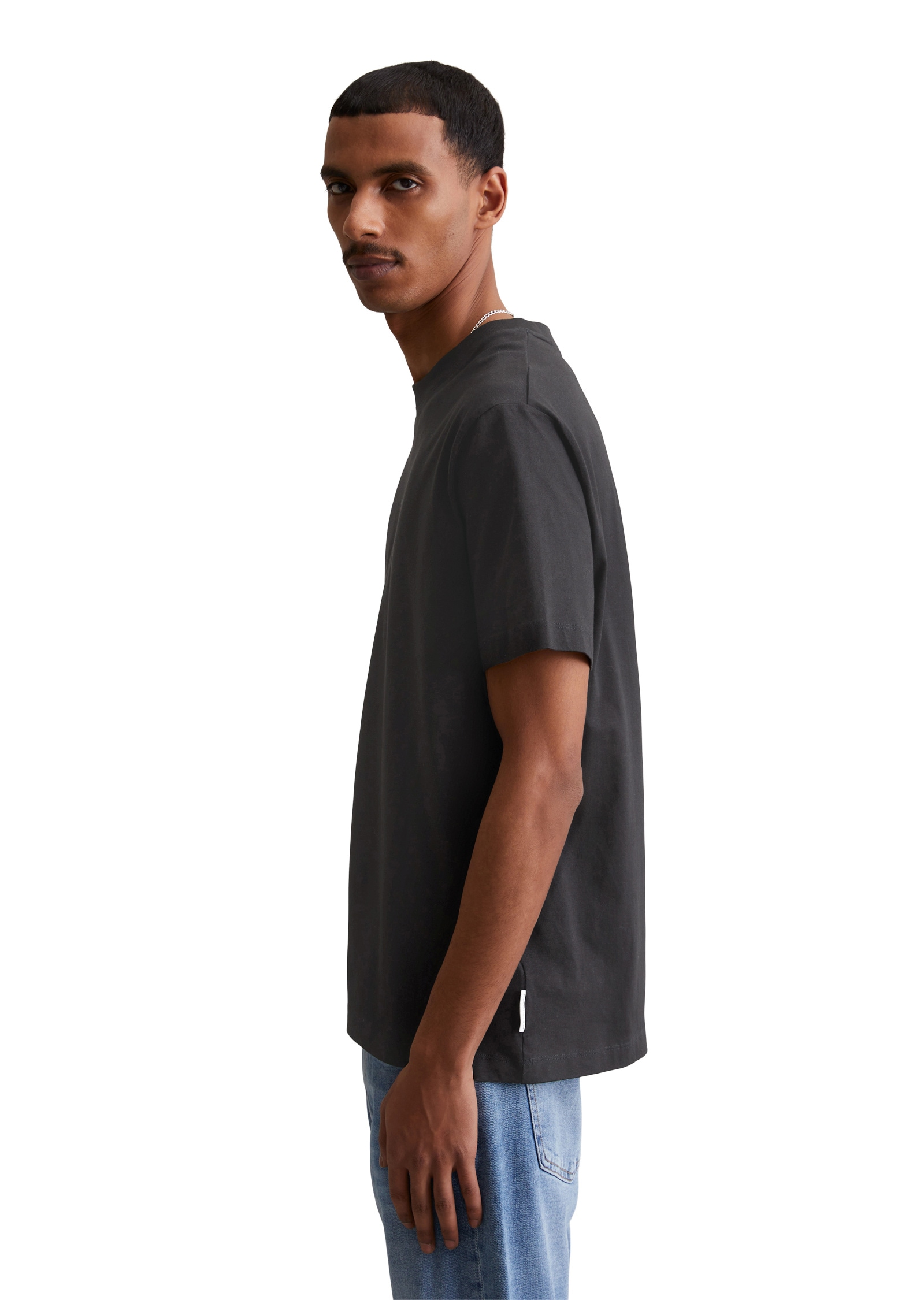 Marc O'Polo DENIM T-Shirt »aus softer Bio-Baumwolle«