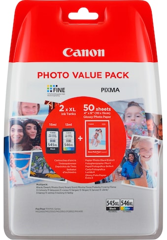 Canon Tintenpatrone »PG-545XL/CL-546XL Tinte...