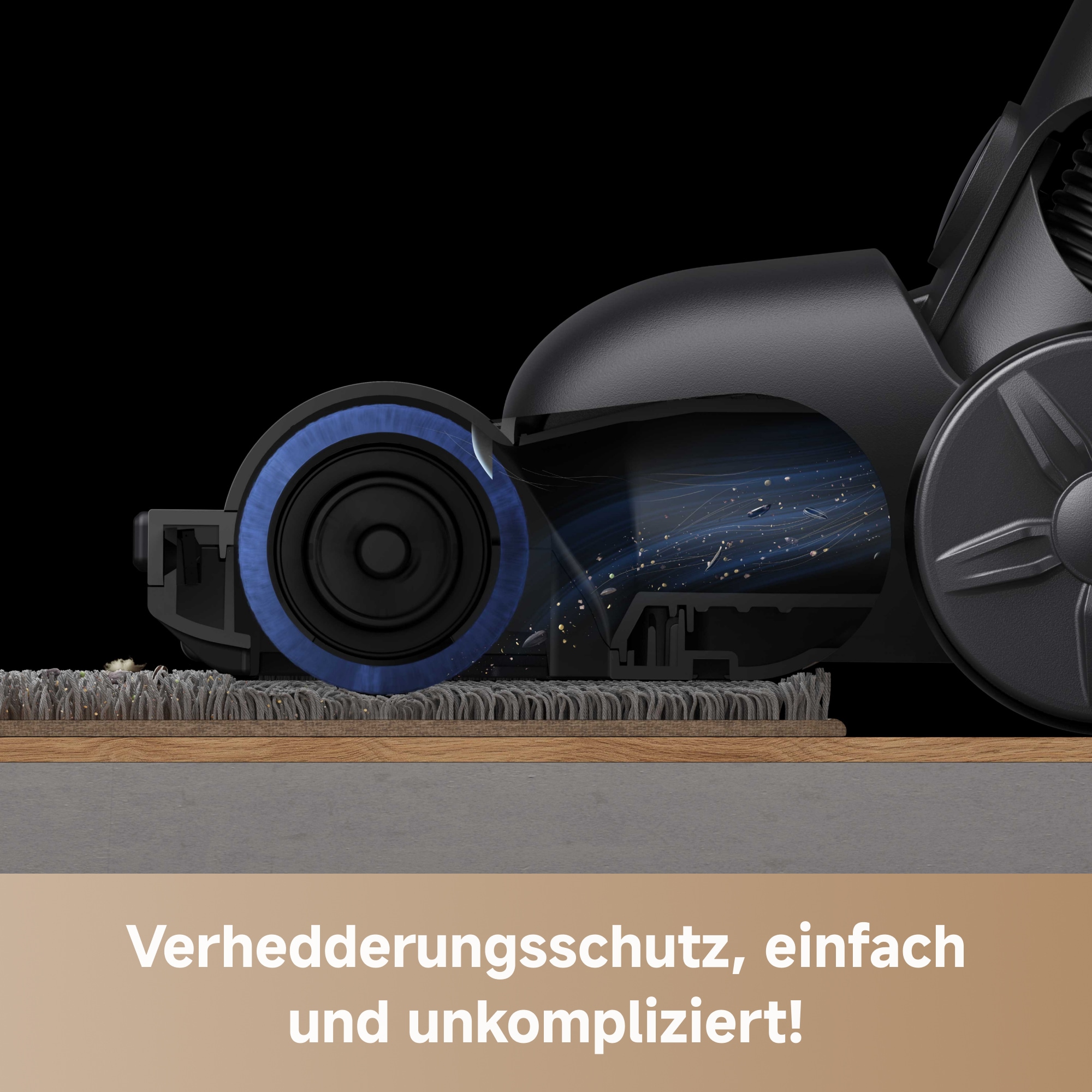 Mova Akku-Stielstaubsauger »S2; 25.000Pa Saugkraft,«, flexibles Faltrohr, vielseitige Aufsätze, Laufzeit bis 60 Min