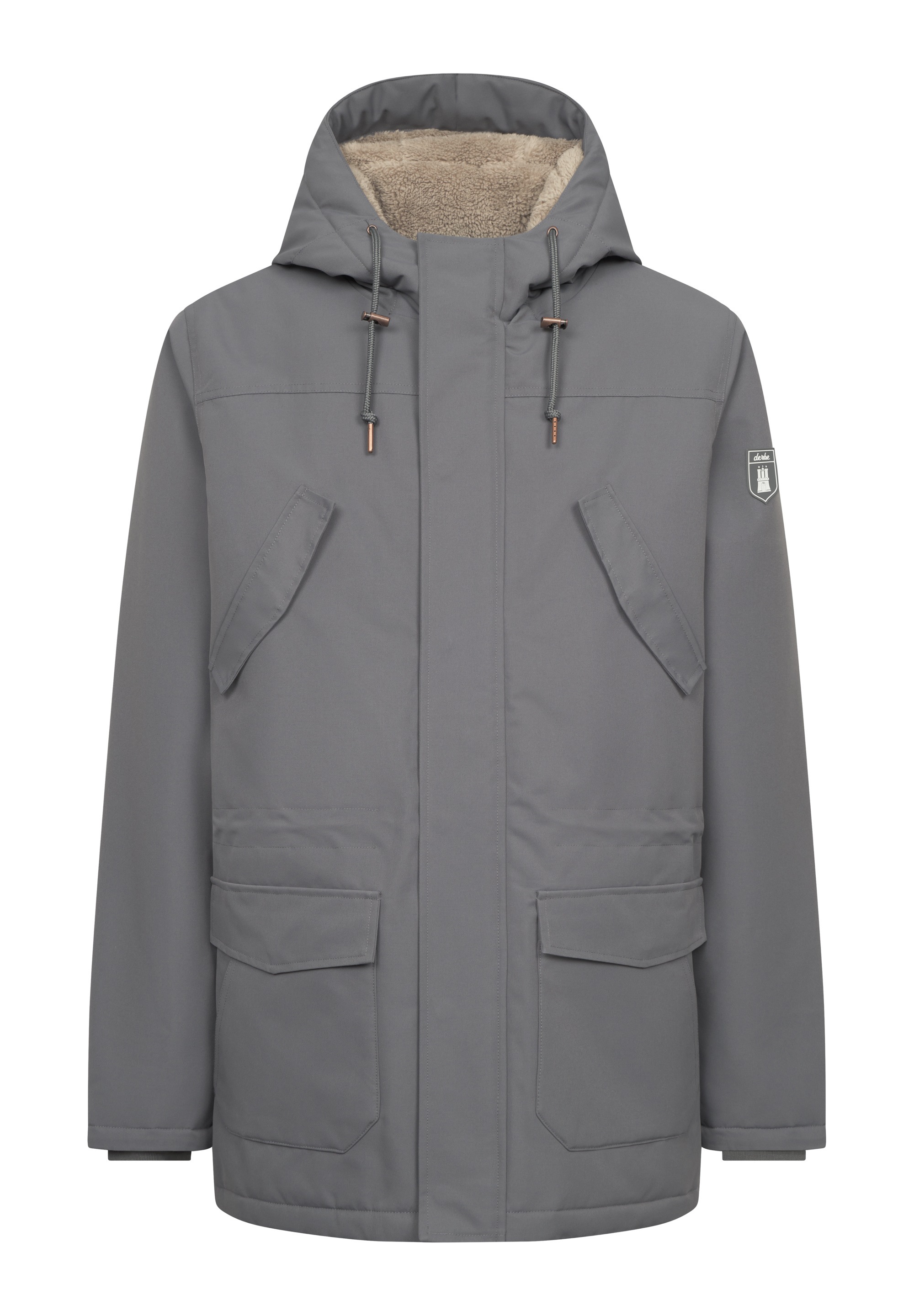 Derbe Winterjacke "Festholm", Wasserabweisend, winddicht, super warm, nachh günstig online kaufen