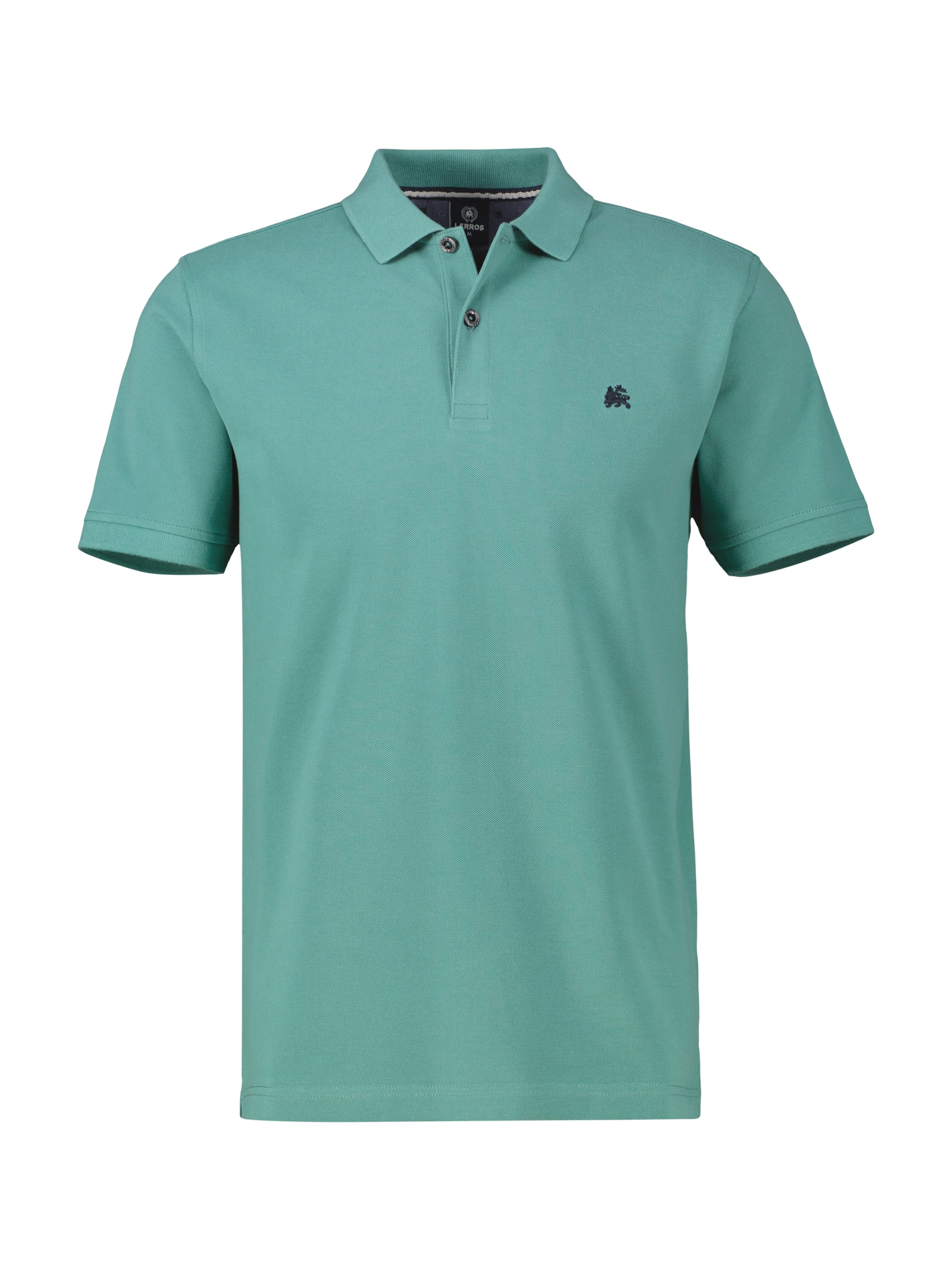 LERROS Poloshirt, mit Logo Stickerei