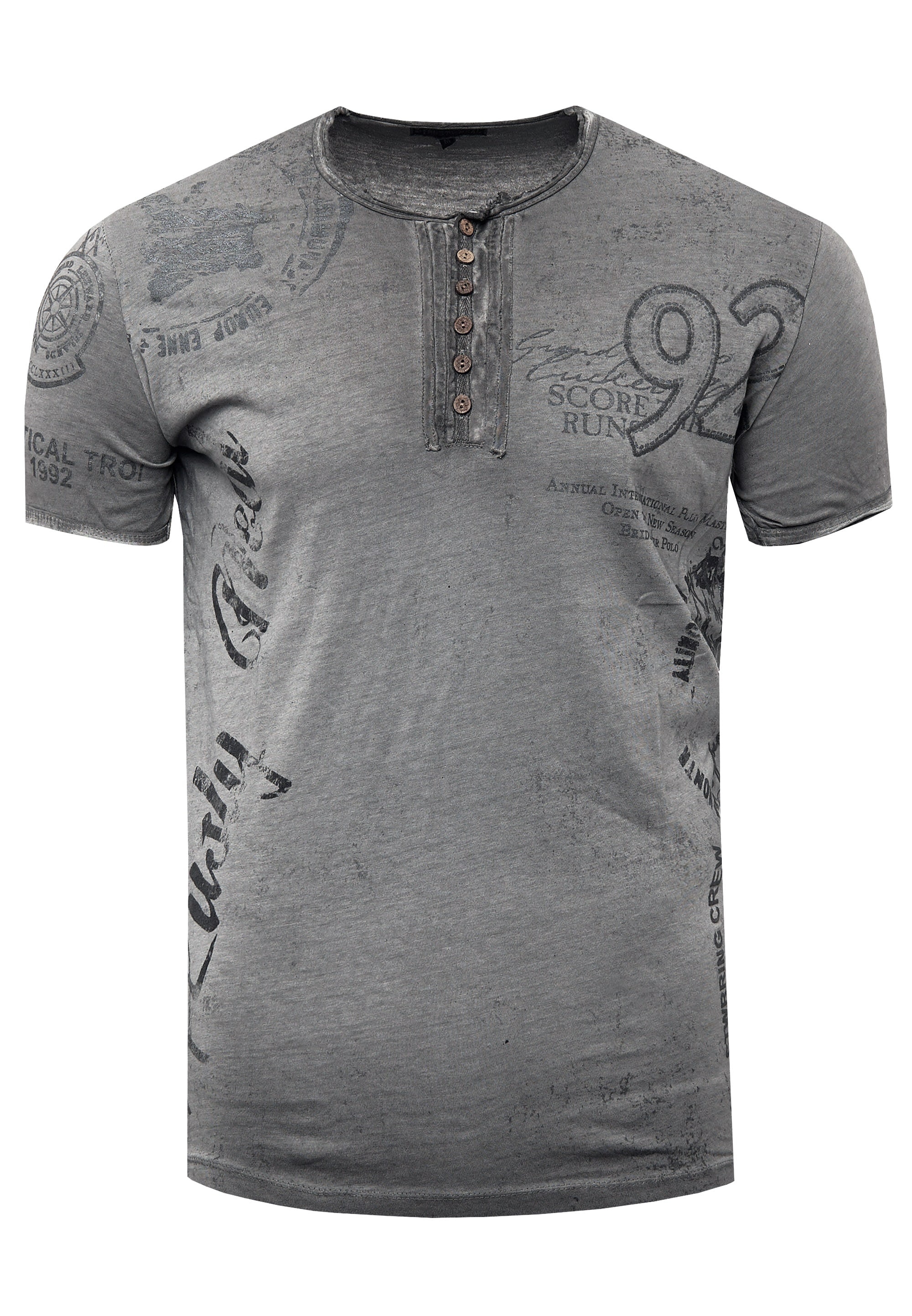 Rusty Neal T-Shirt, mit seitlichem Print